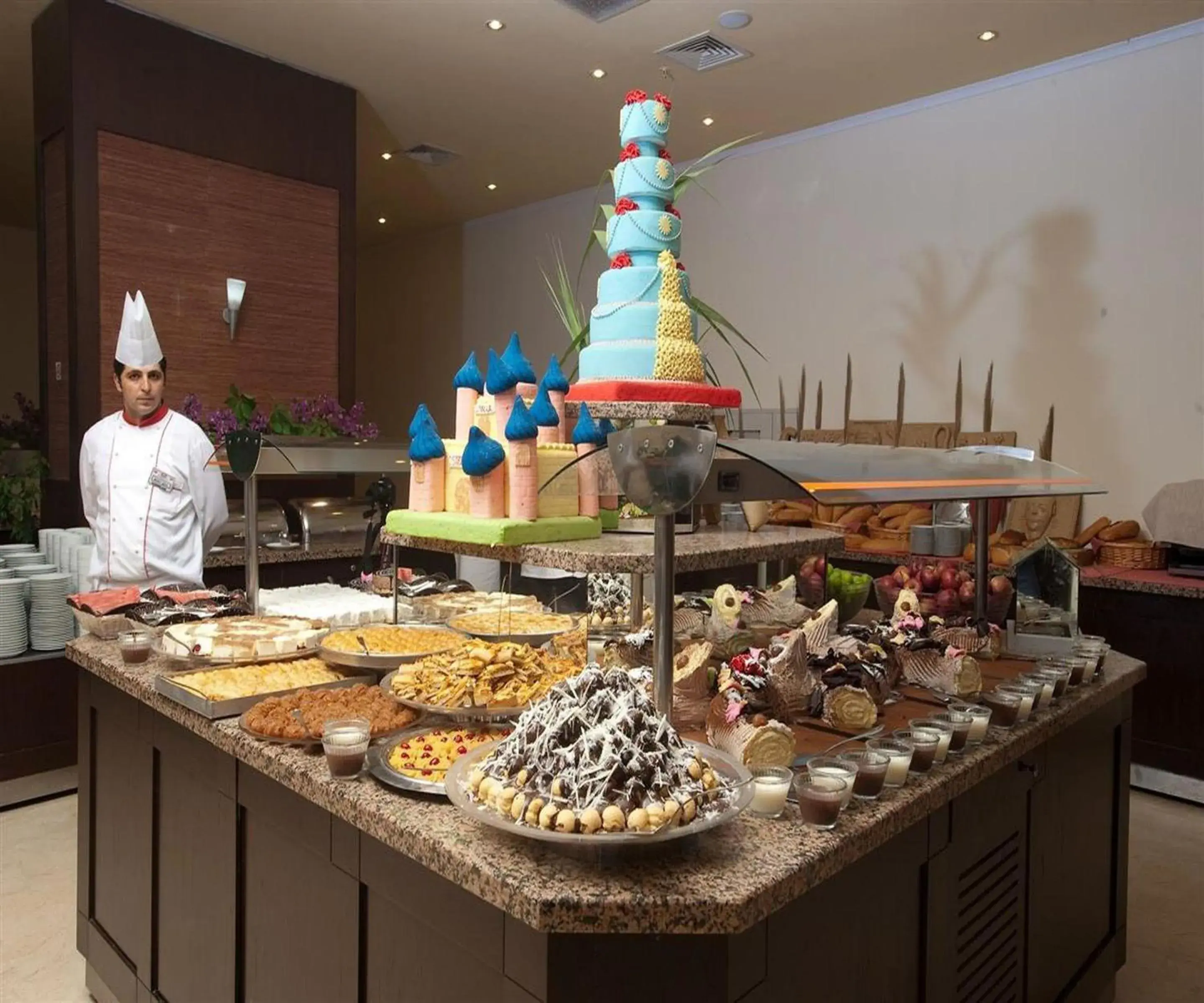 Buffet breakfast in STELLA HOTEL&Spa ALL INCLUSIVE Buffet breakfast in STELLA HOTEL&Spa ALL INCLUSIVE