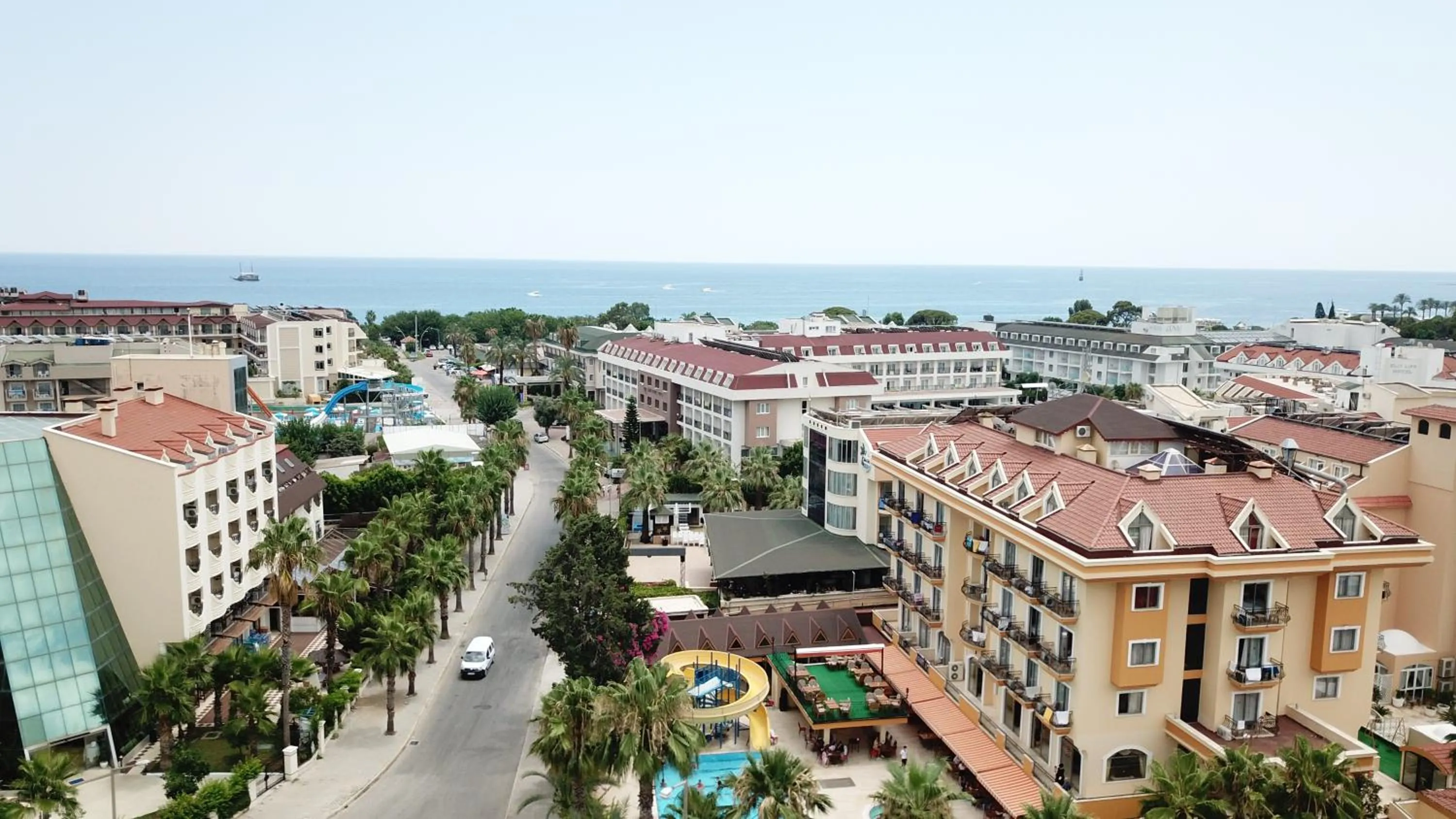 Sea view in STELLA HOTEL&Spa ALL INCLUSIVE