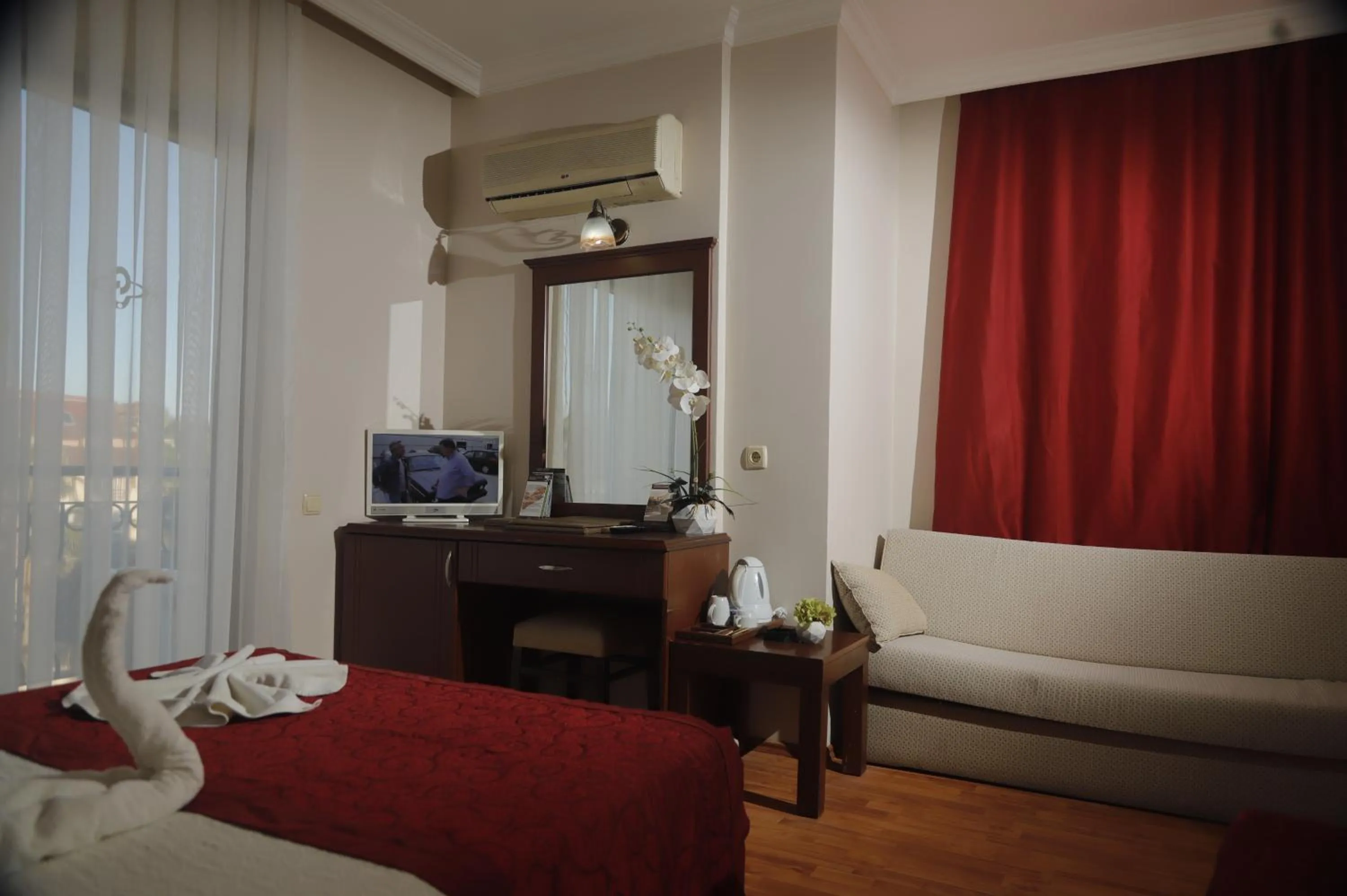 Photo of the whole room, Bed in STELLA HOTEL&Spa ALL INCLUSIVE