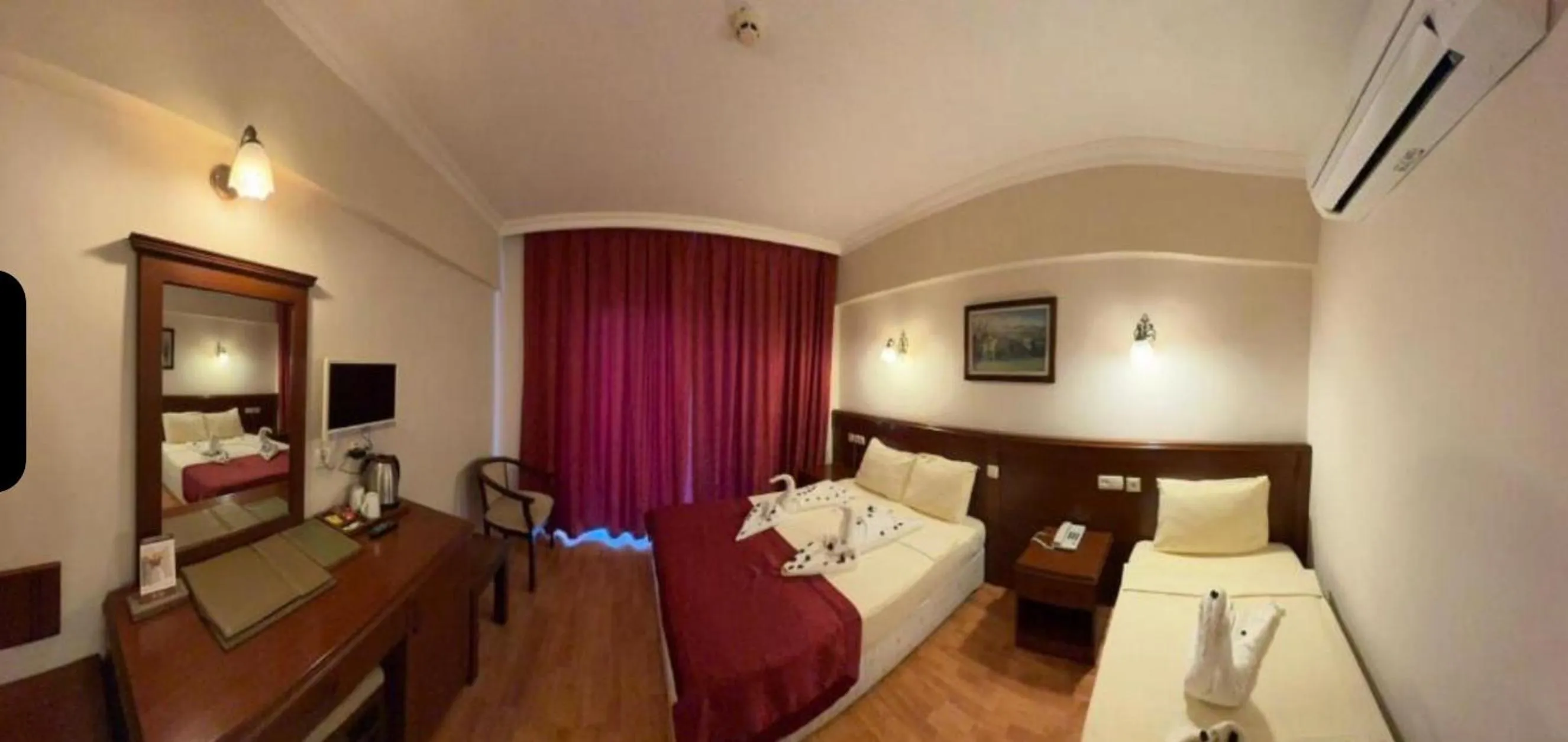 Bed in STELLA HOTEL&Spa ALL INCLUSIVE