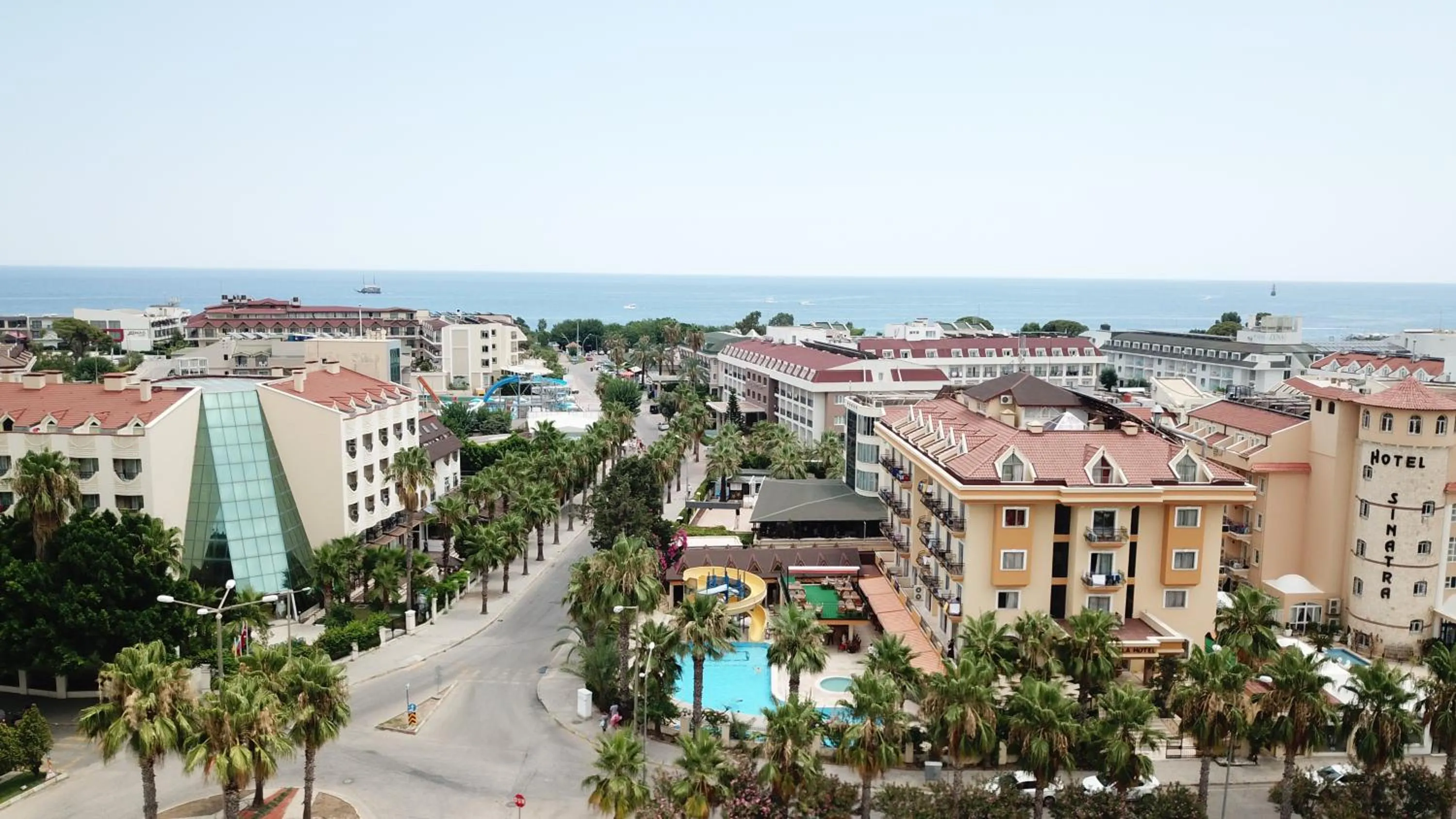 Natural landscape in STELLA HOTEL&Spa ALL INCLUSIVE