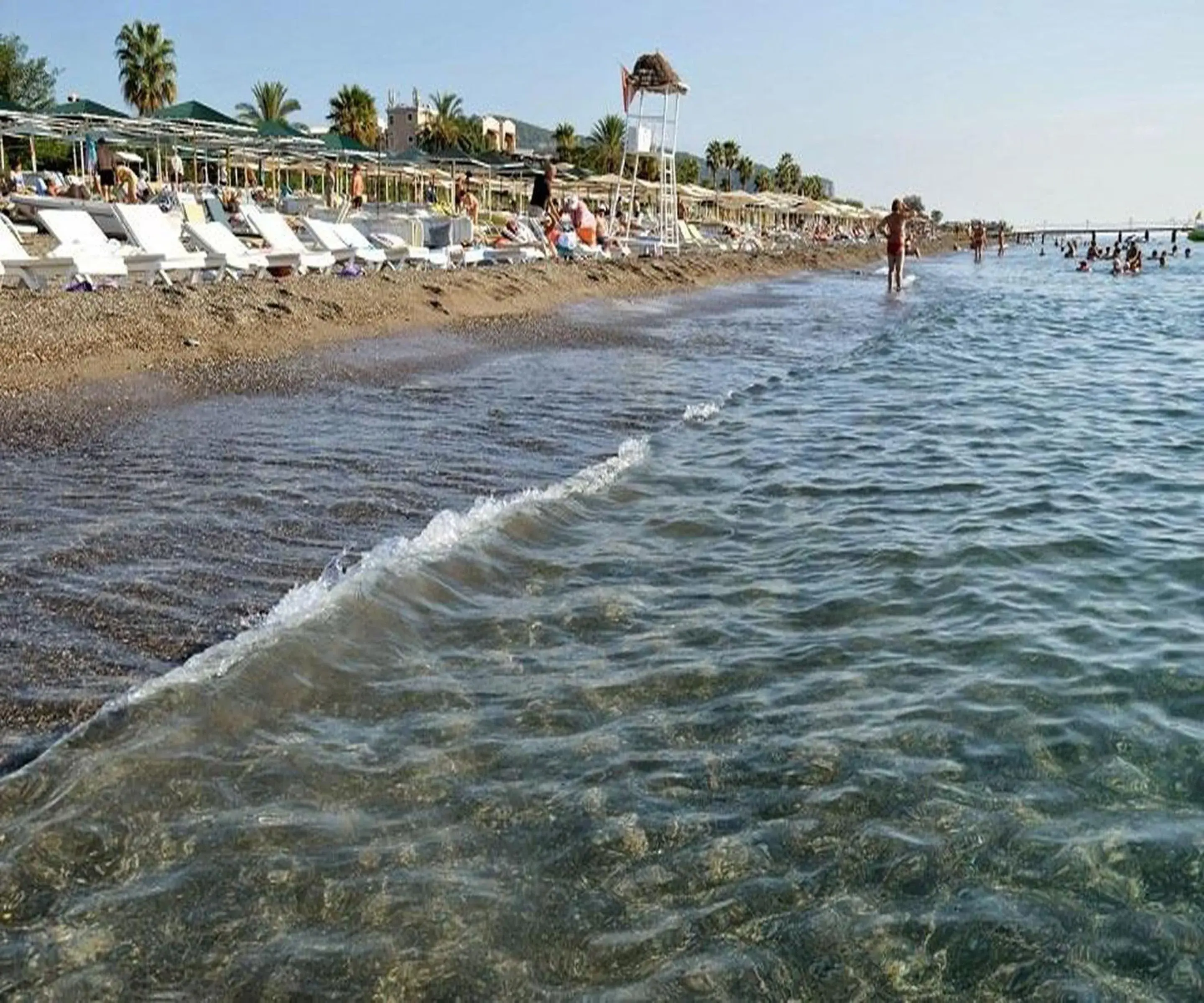 Beach in STELLA HOTEL&Spa ALL INCLUSIVE Beach in STELLA HOTEL&Spa ALL INCLUSIVE