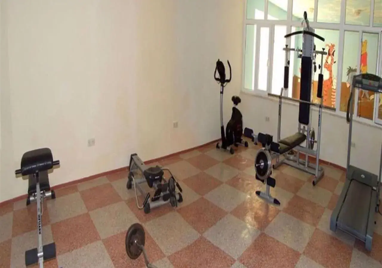 Fitness centre/facilities in STELLA HOTEL&Spa ALL INCLUSIVE Fitness centre/facilities in STELLA HOTEL&Spa ALL INCLUSIVE