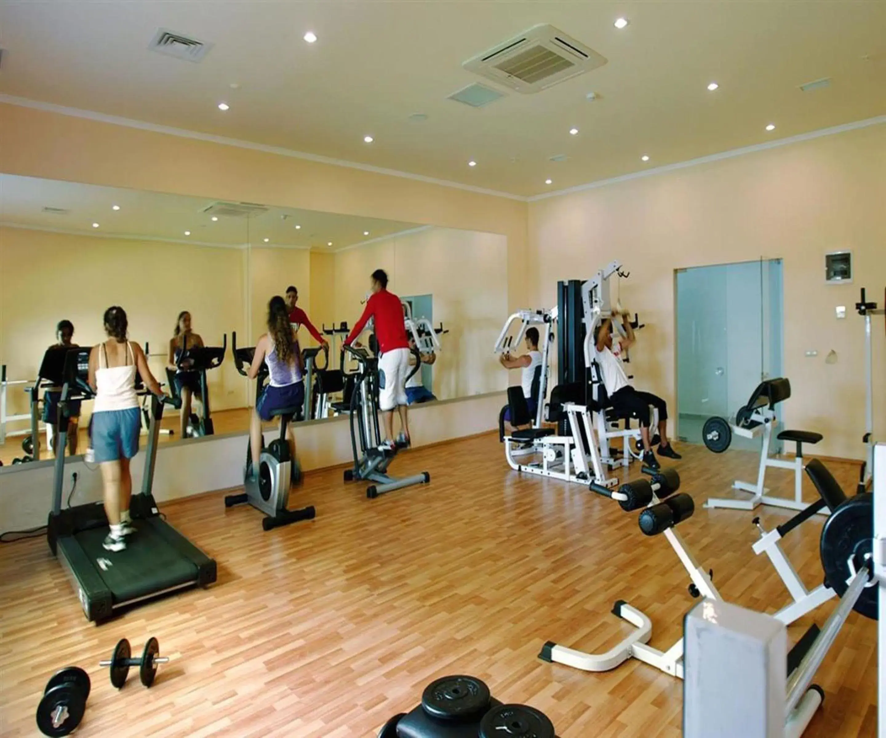 Fitness centre/facilities in STELLA HOTEL&Spa ALL INCLUSIVE Fitness centre/facilities in STELLA HOTEL&Spa ALL INCLUSIVE
