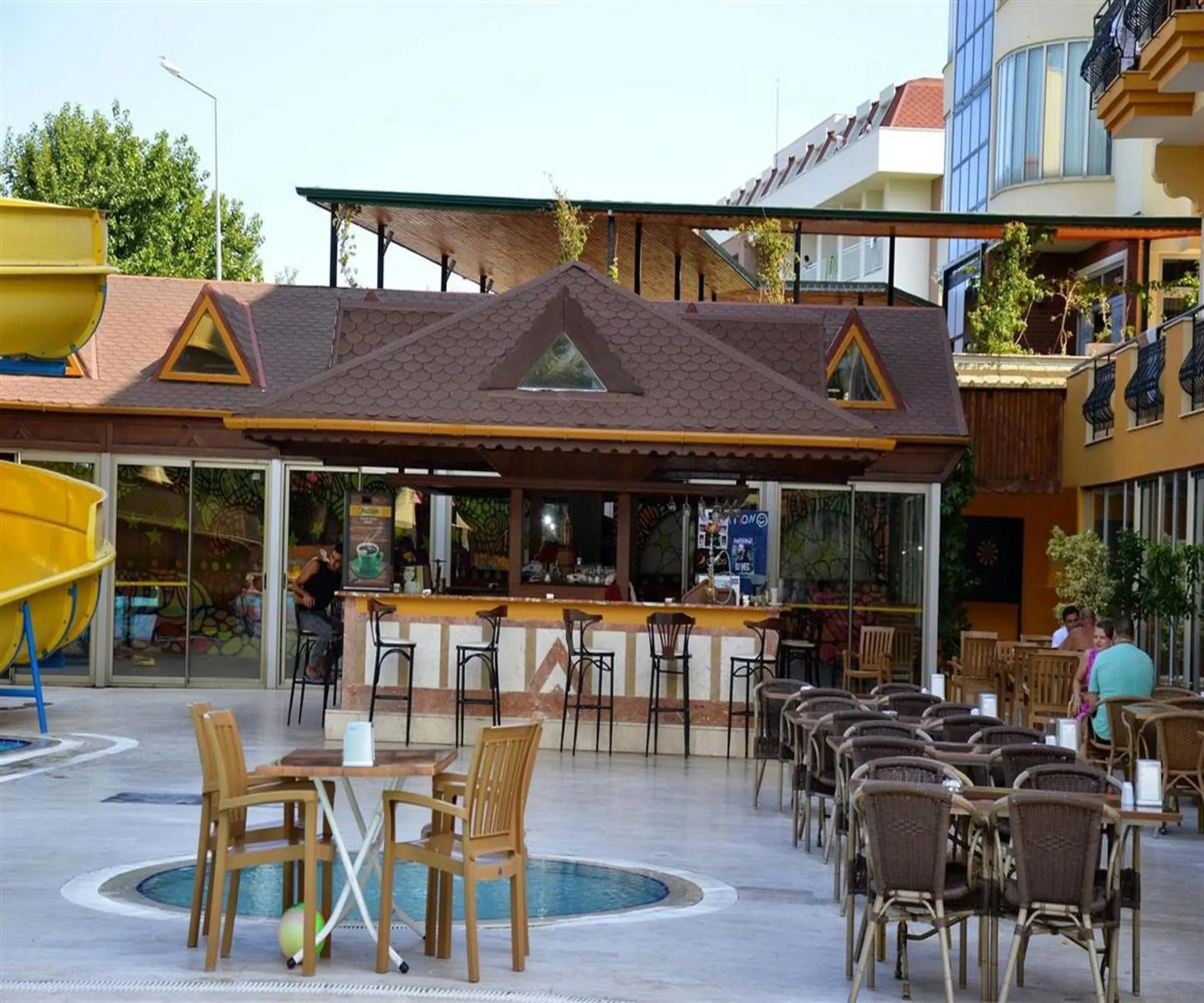 Lounge or bar in STELLA HOTEL&Spa ALL INCLUSIVE Lounge or bar in STELLA HOTEL&Spa ALL INCLUSIVE