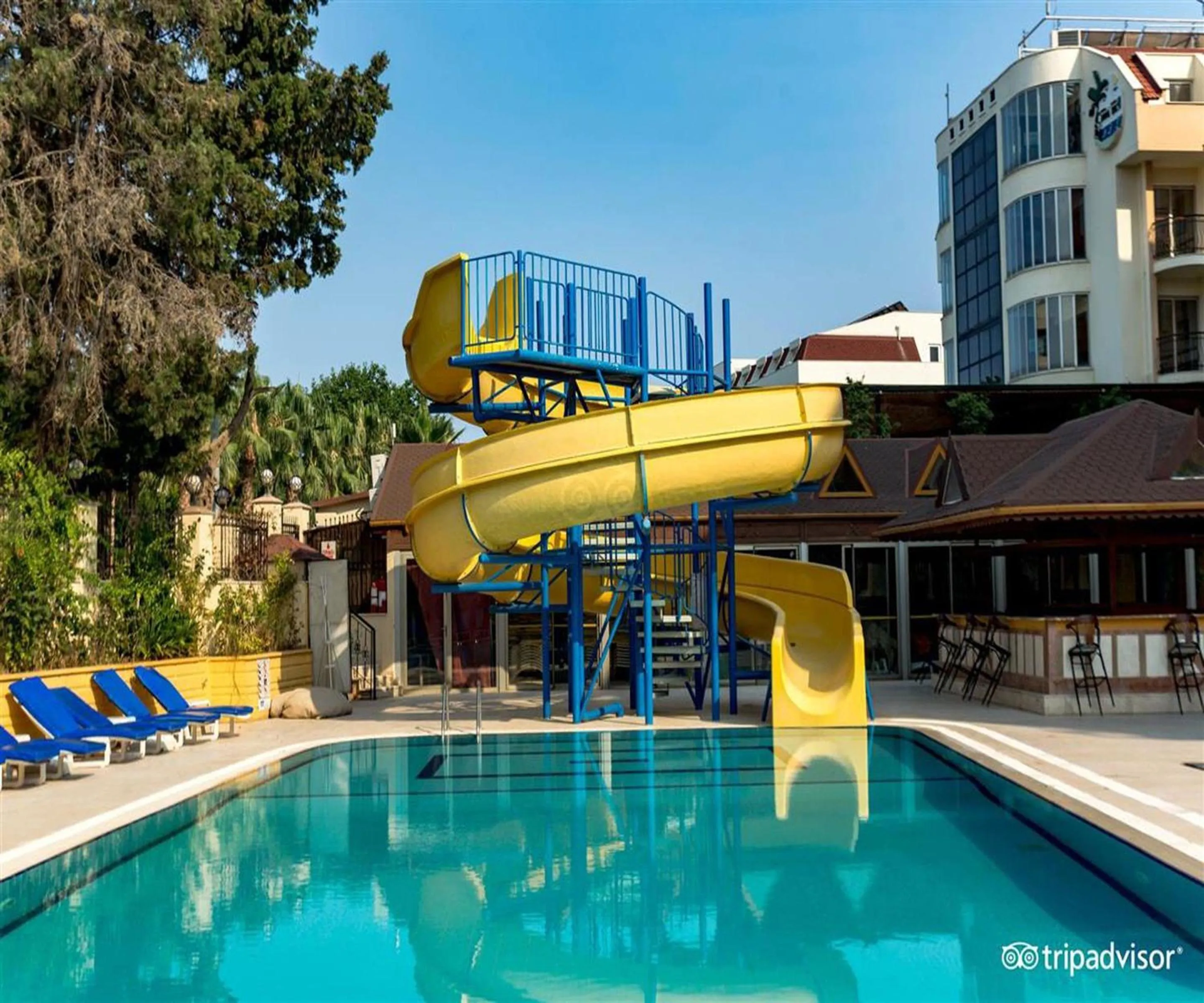 Aqua park in STELLA HOTEL&Spa ALL INCLUSIVE