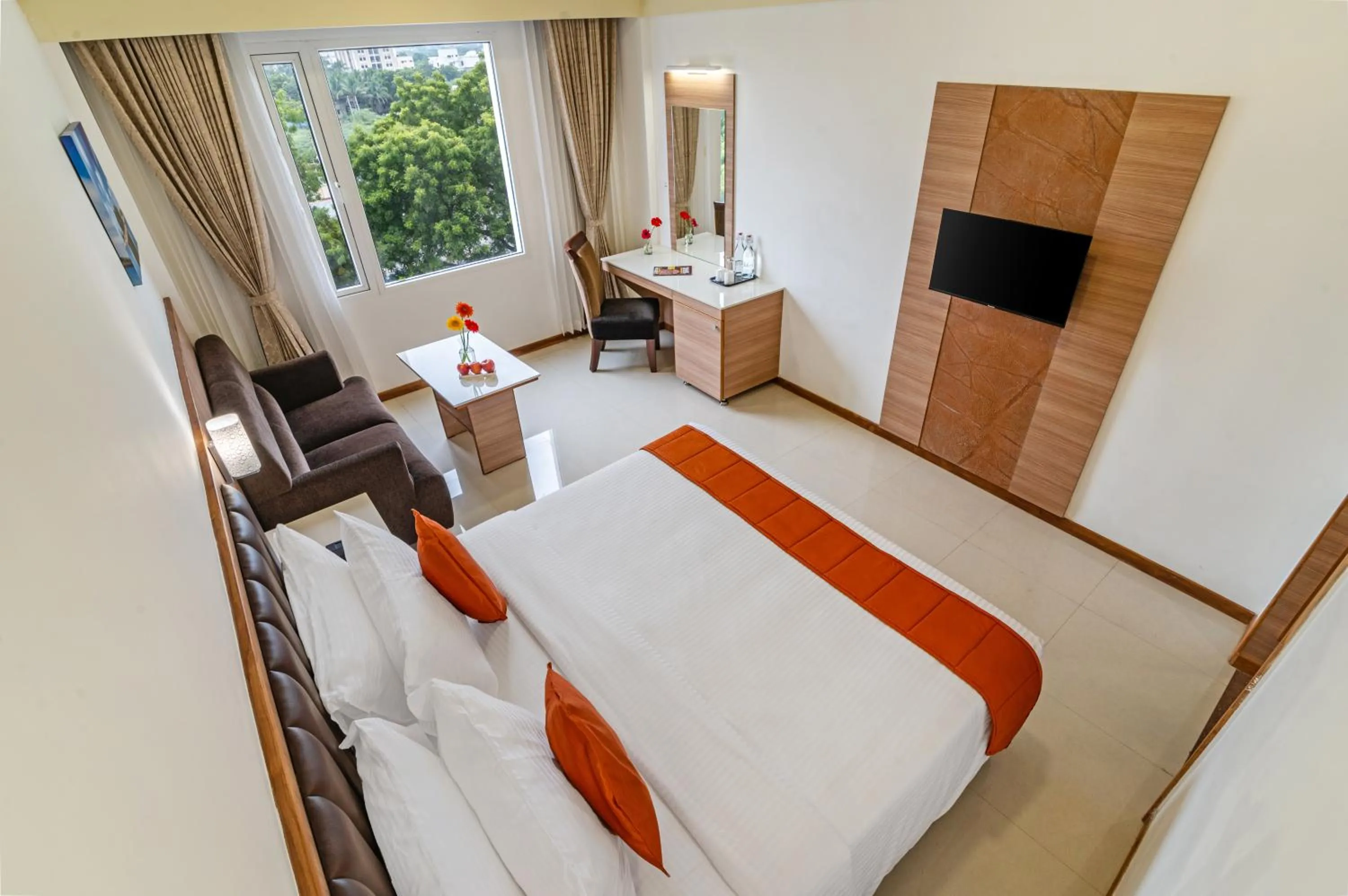 Bedroom, Bed in Sterling V Grand Madurai