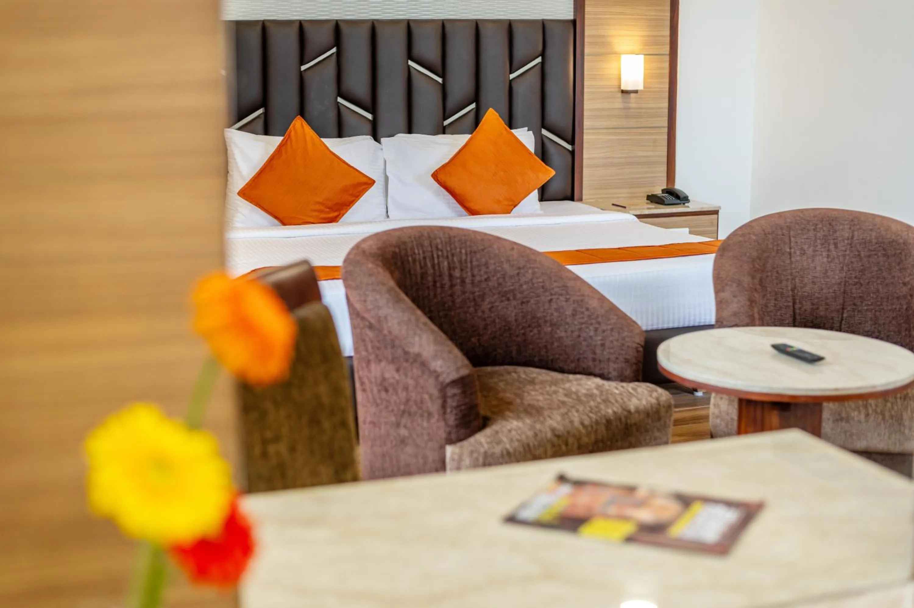 Bedroom in Sterling V Grand Madurai