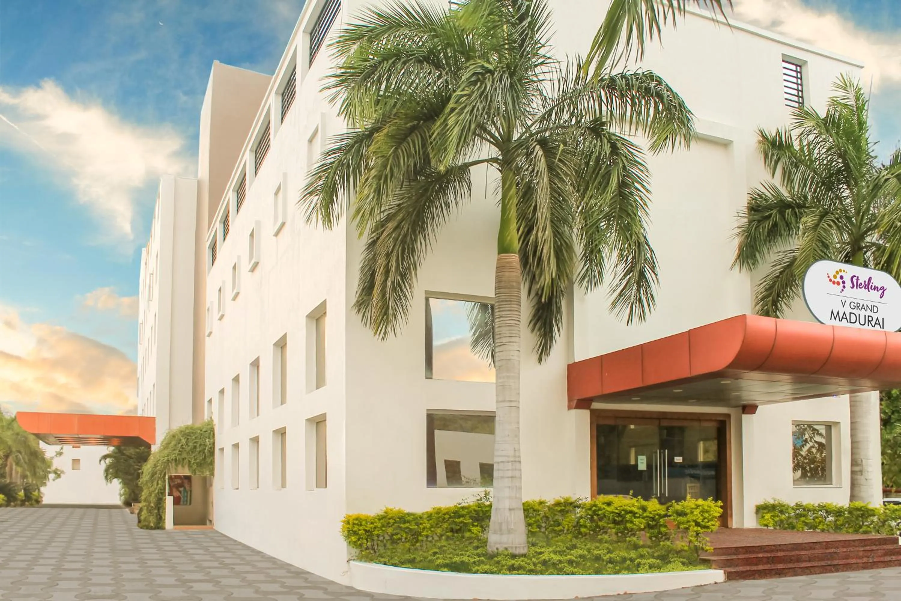 Property building in Sterling V Grand Madurai