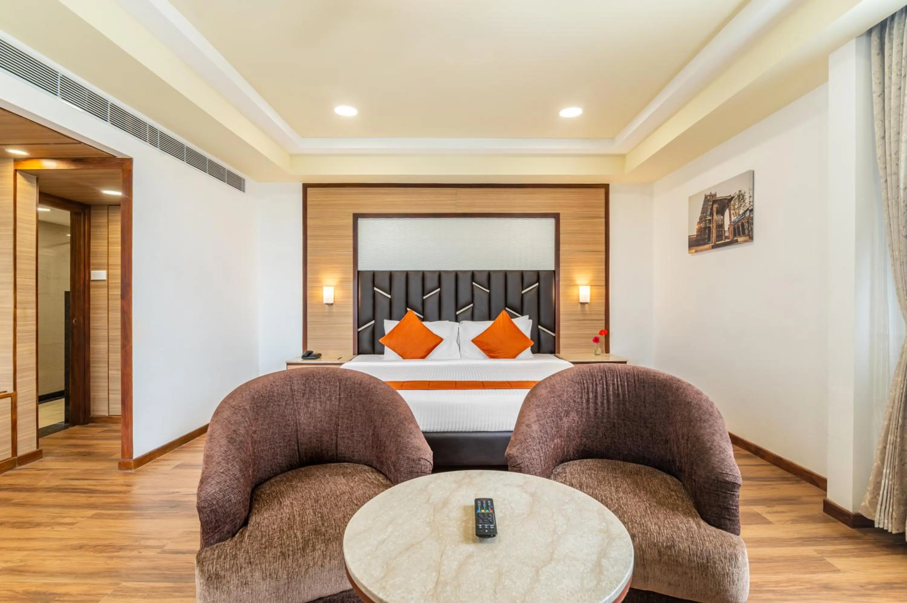 Bedroom, Bed in Sterling V Grand Madurai