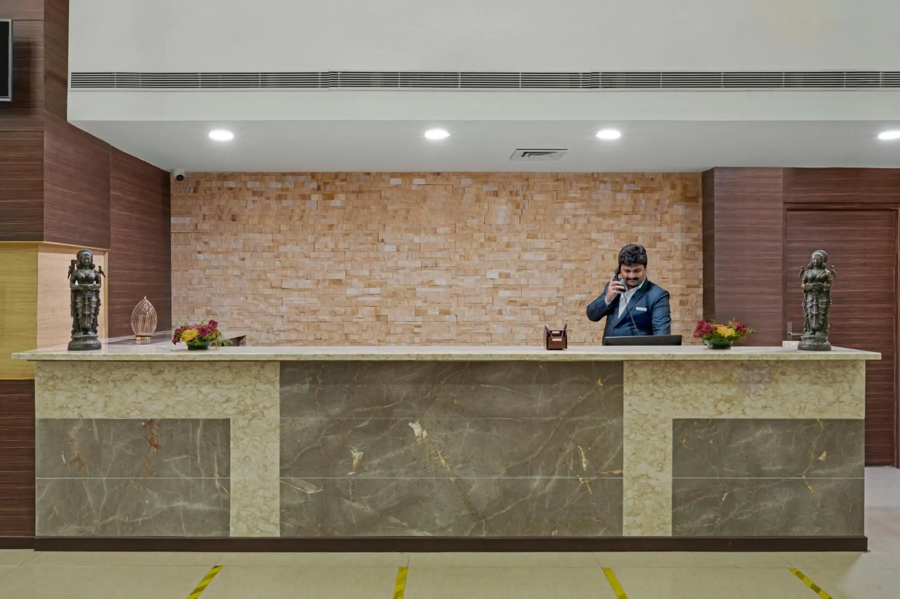 Lobby or reception in Sterling V Grand Madurai Lobby or reception in Sterling V Grand Madurai