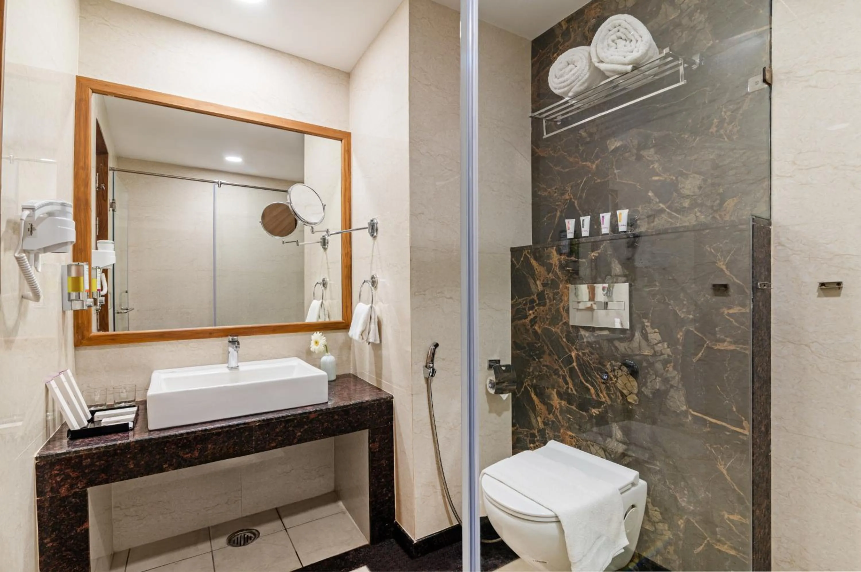 Bathroom in Sterling V Grand Madurai