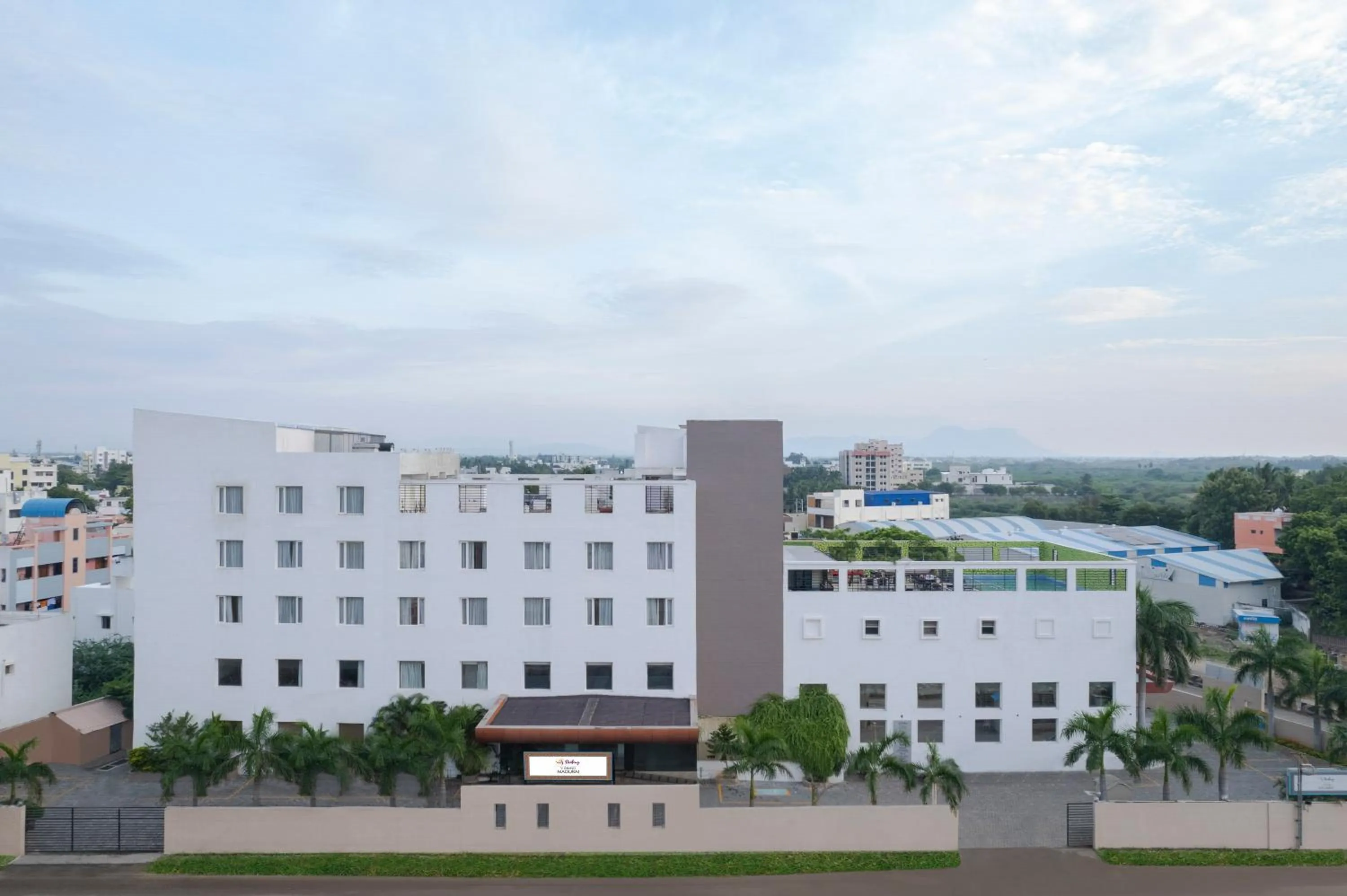 Facade/entrance in Sterling V Grand Madurai