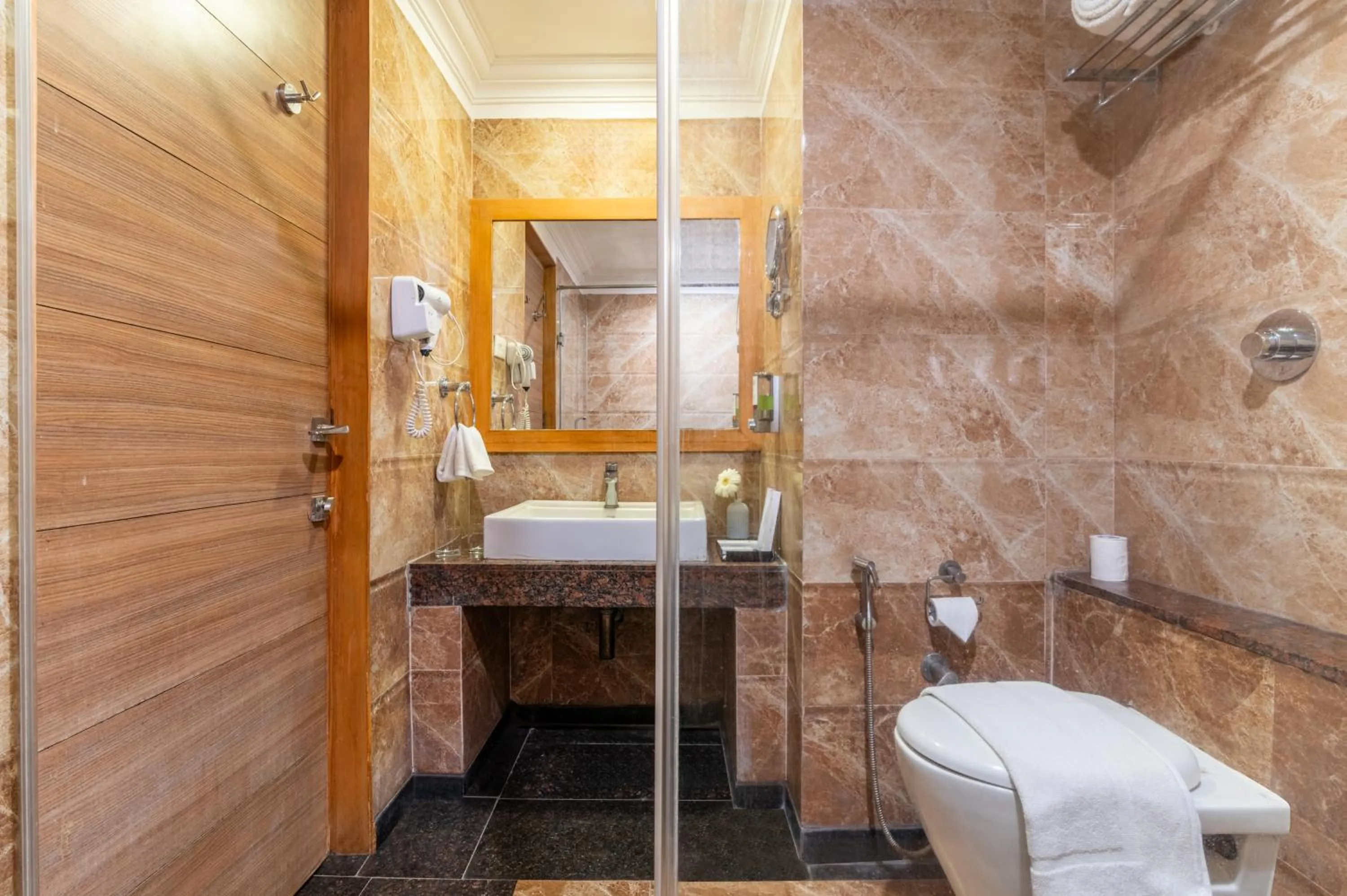 Bathroom in Sterling V Grand Madurai