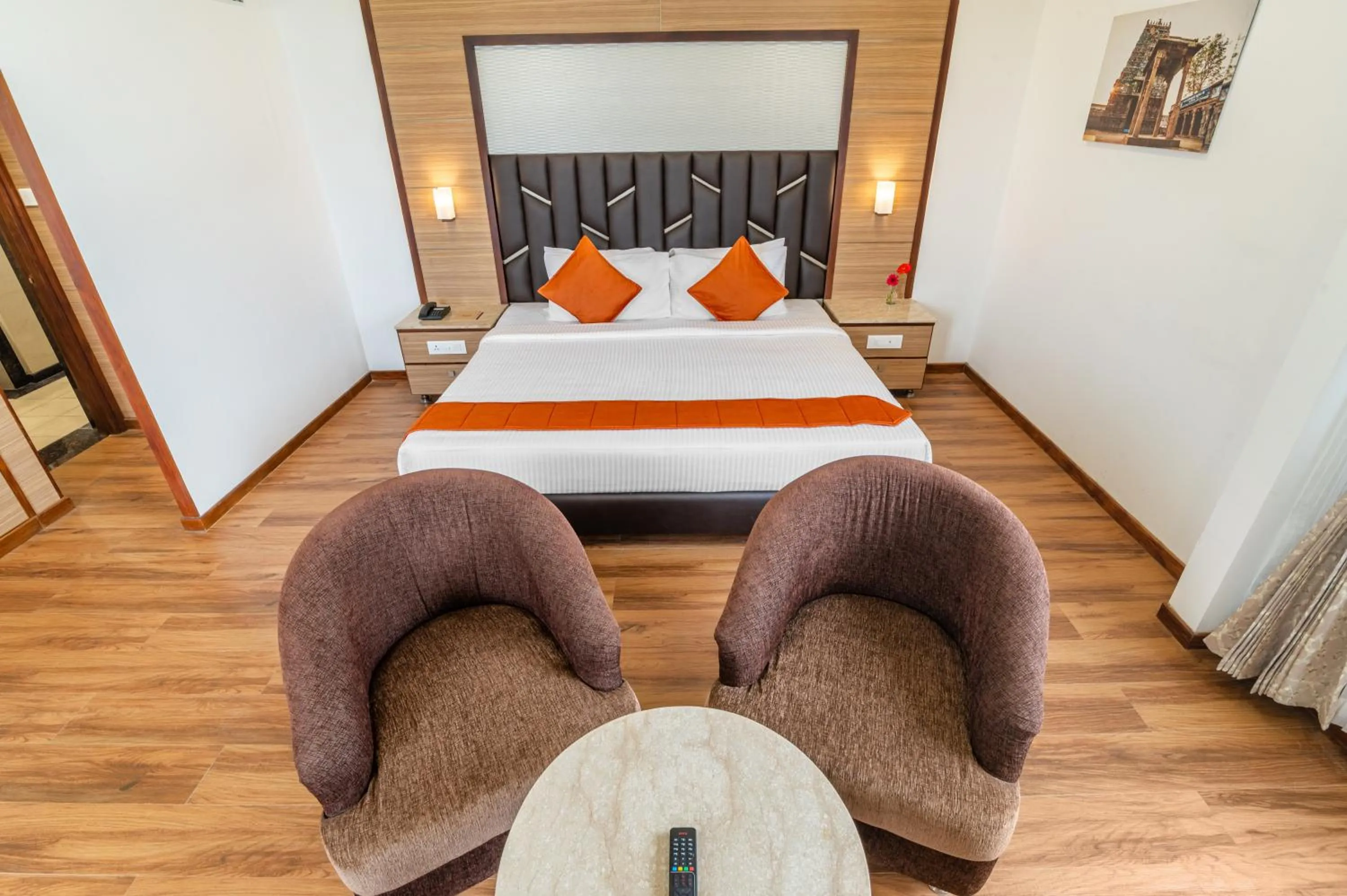 Bed in Sterling V Grand Madurai