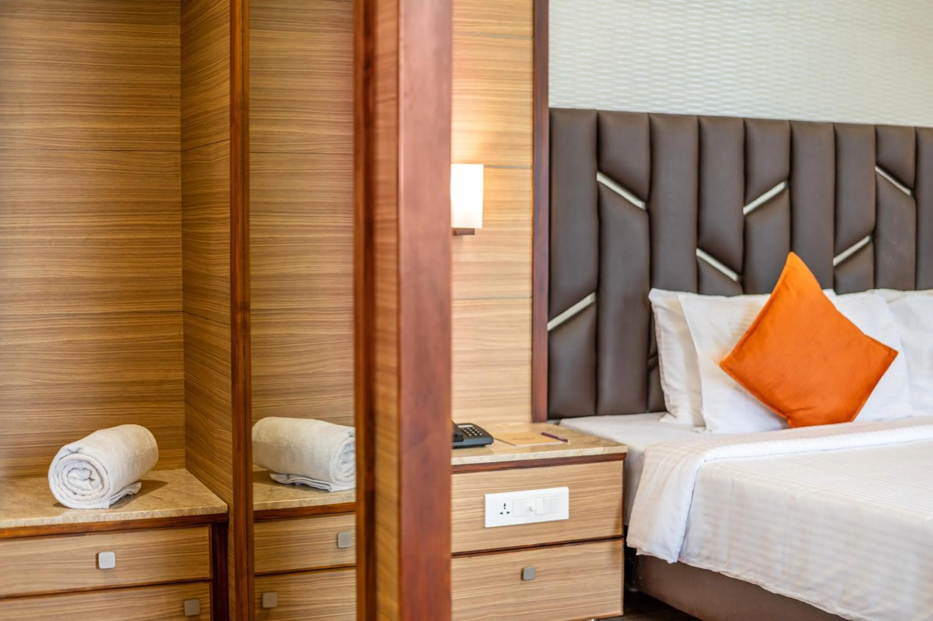 Bedroom, Bed in Sterling V Grand Madurai