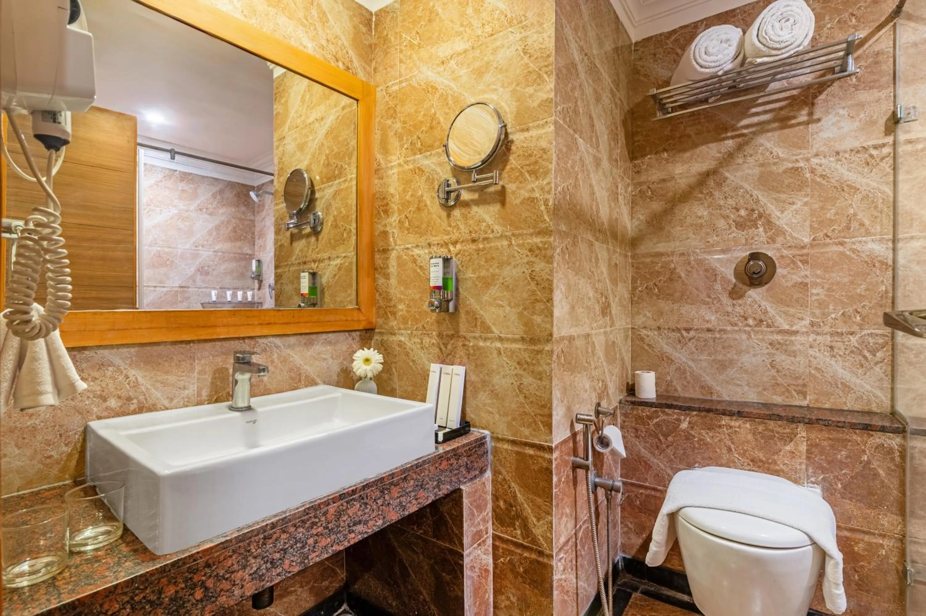 Bathroom in Sterling V Grand Madurai