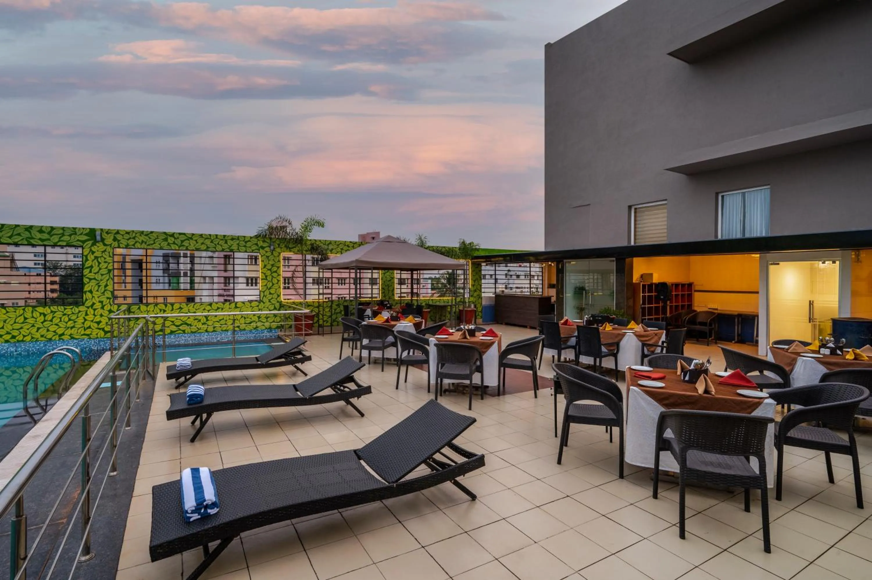 Dining area in Sterling V Grand Madurai