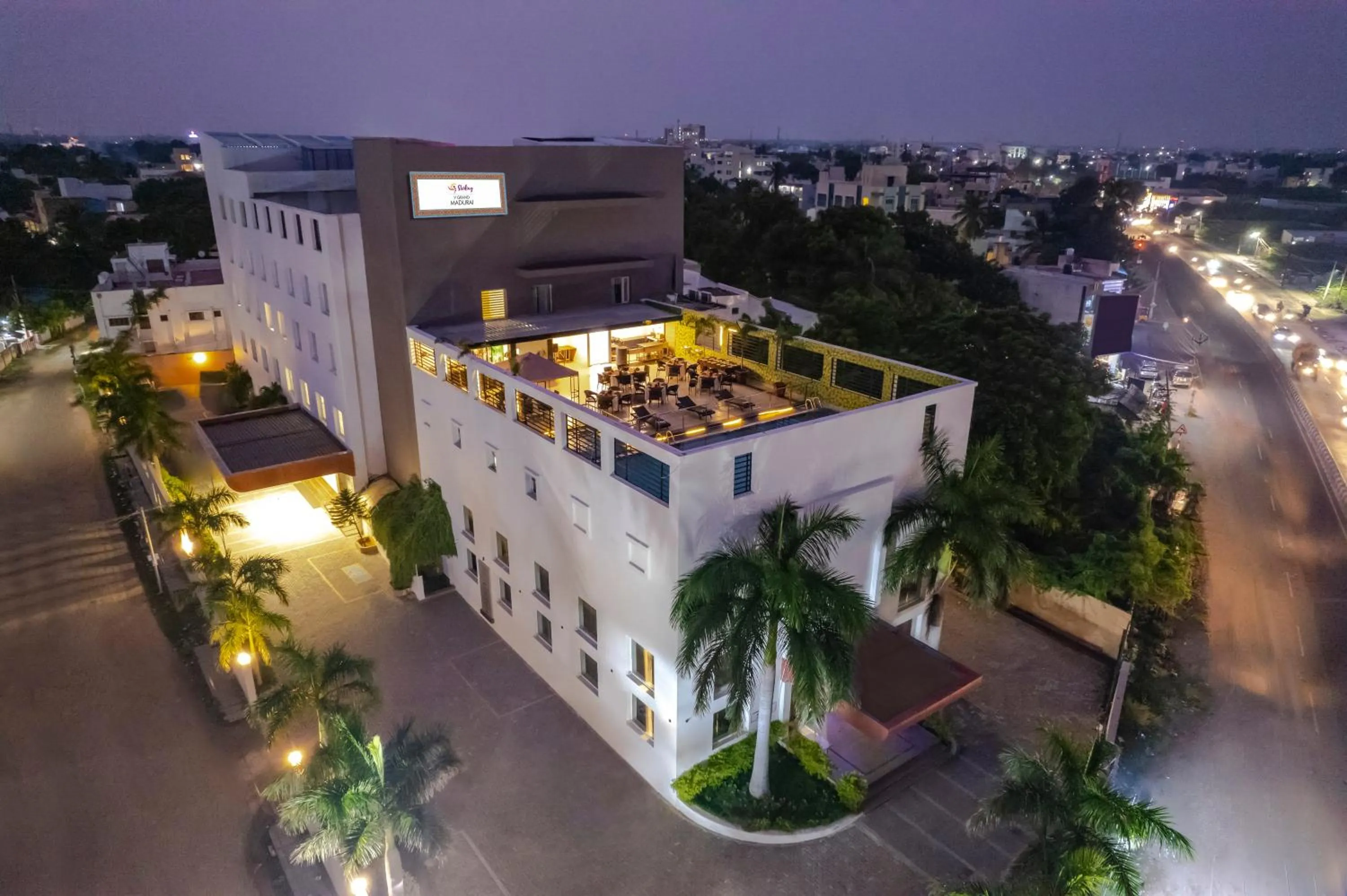 Property building in Sterling V Grand Madurai