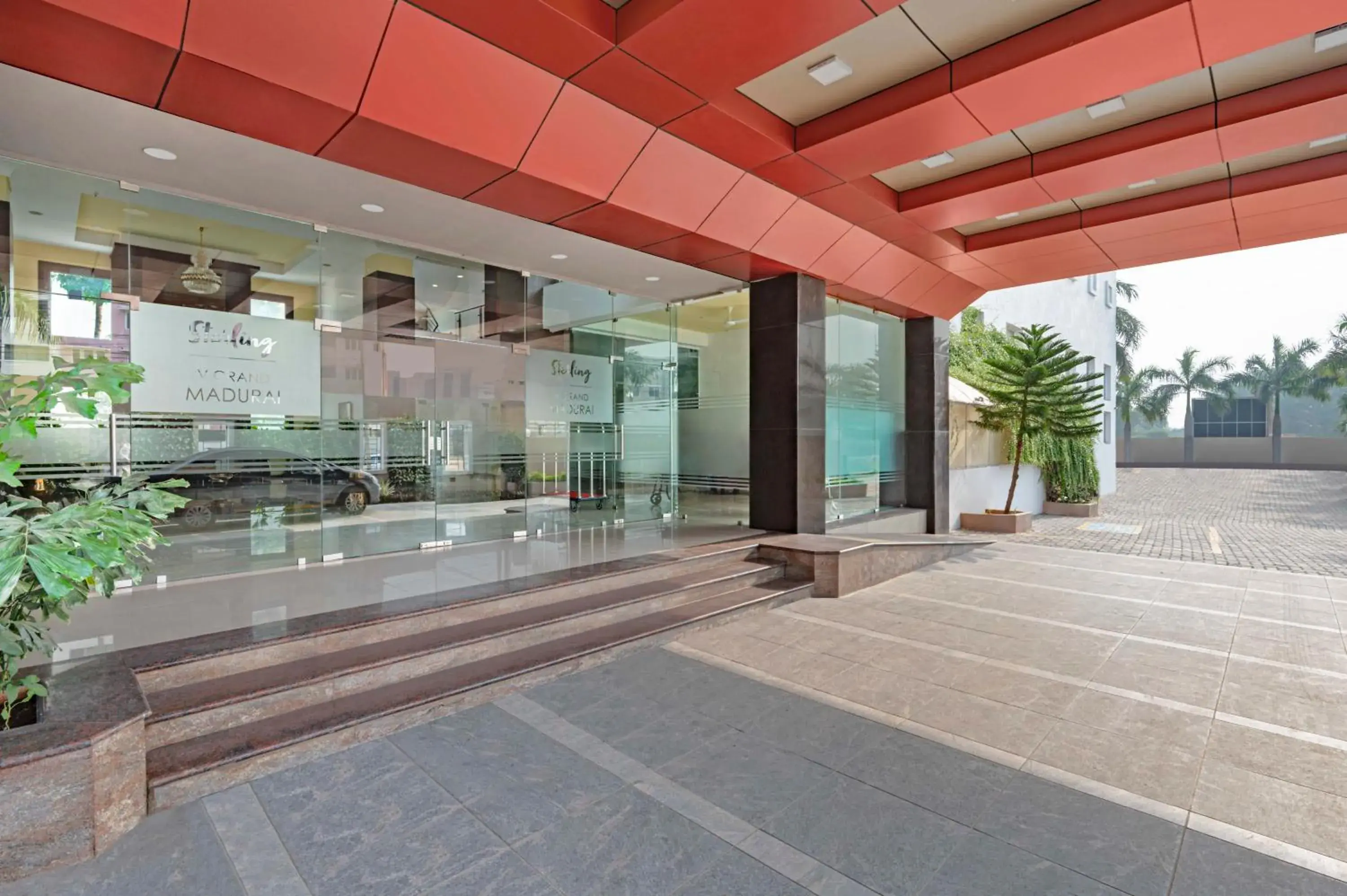 Lobby or reception in Sterling V Grand Madurai Lobby or reception in Sterling V Grand Madurai