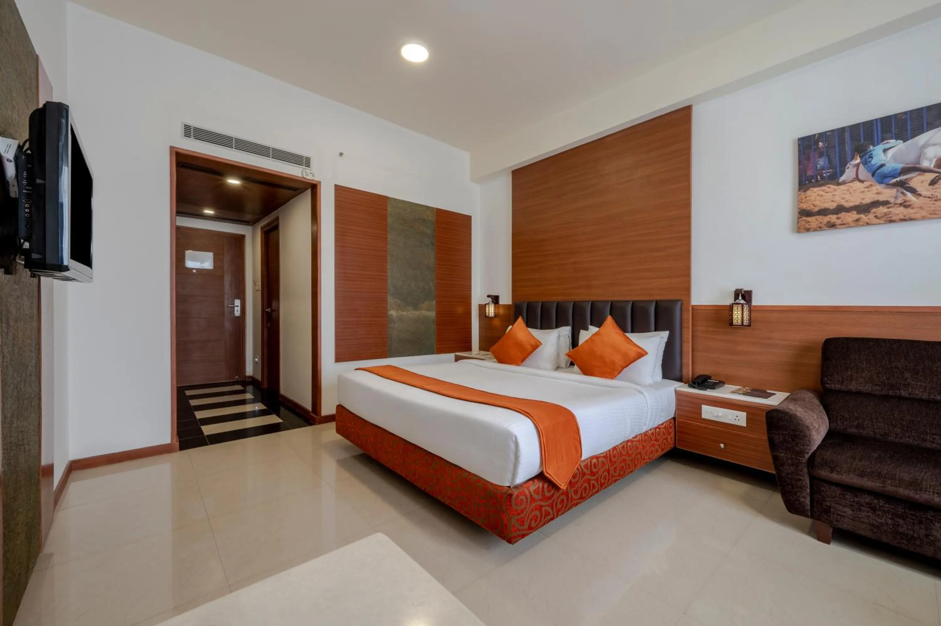 Bedroom, Bed in Sterling V Grand Madurai