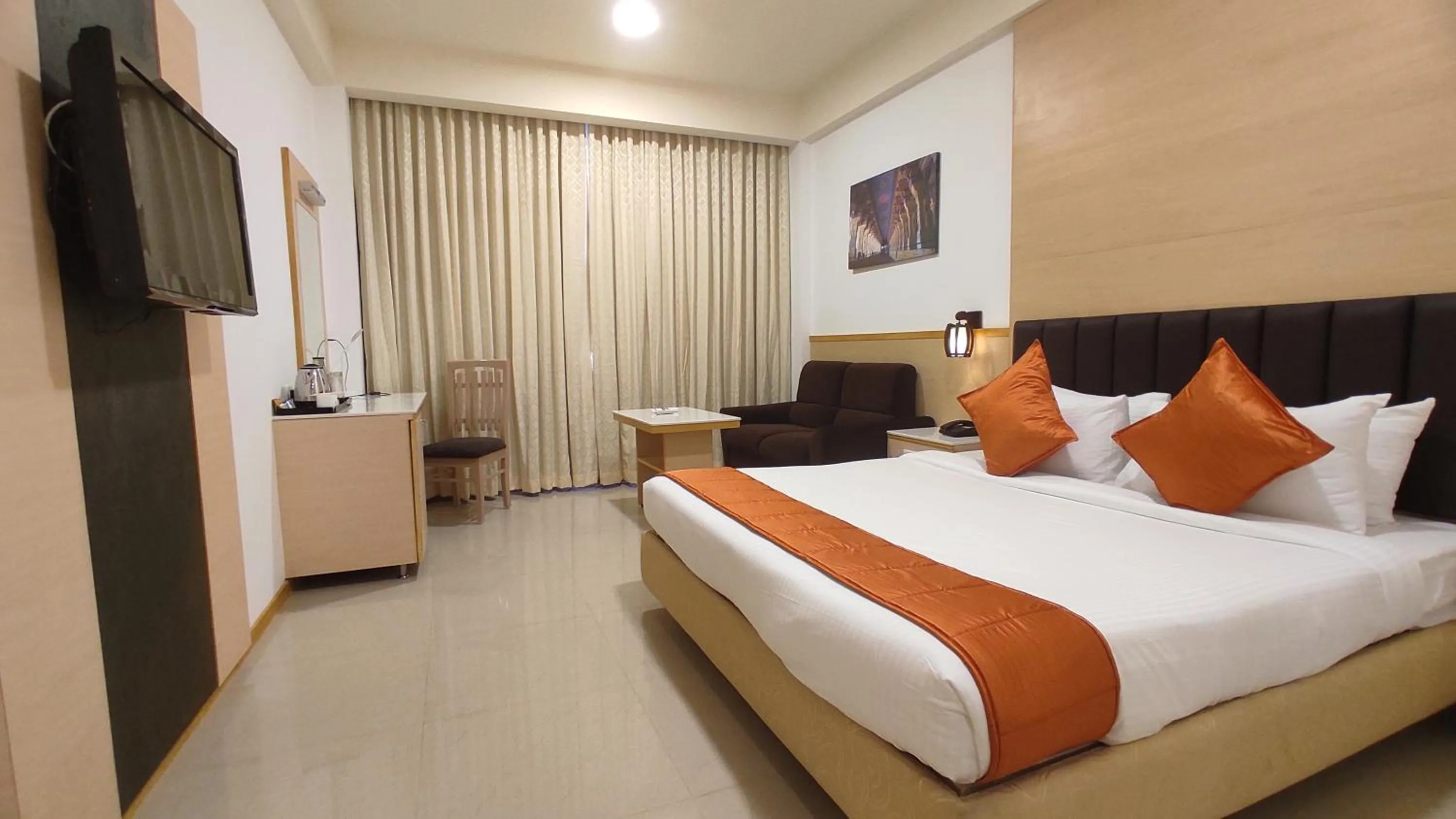 Bedroom, Bed in Sterling V Grand Madurai