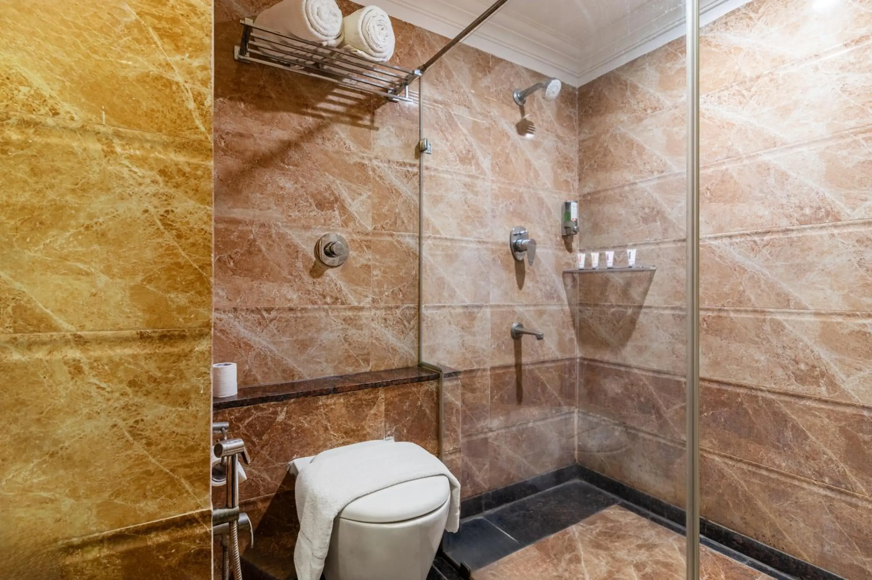 Bathroom in Sterling V Grand Madurai Bathroom in Sterling V Grand Madurai