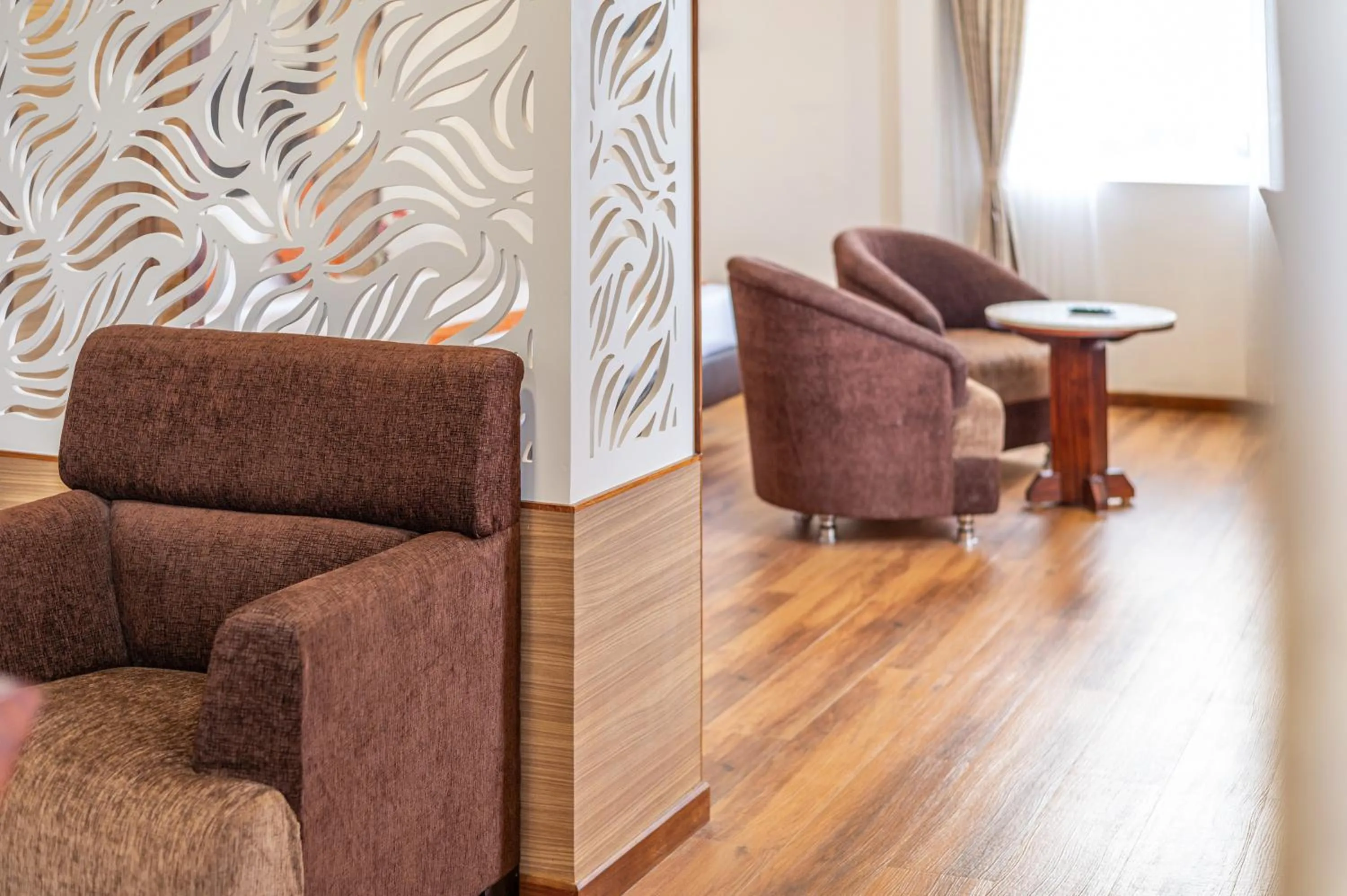 Seating area in Sterling V Grand Madurai