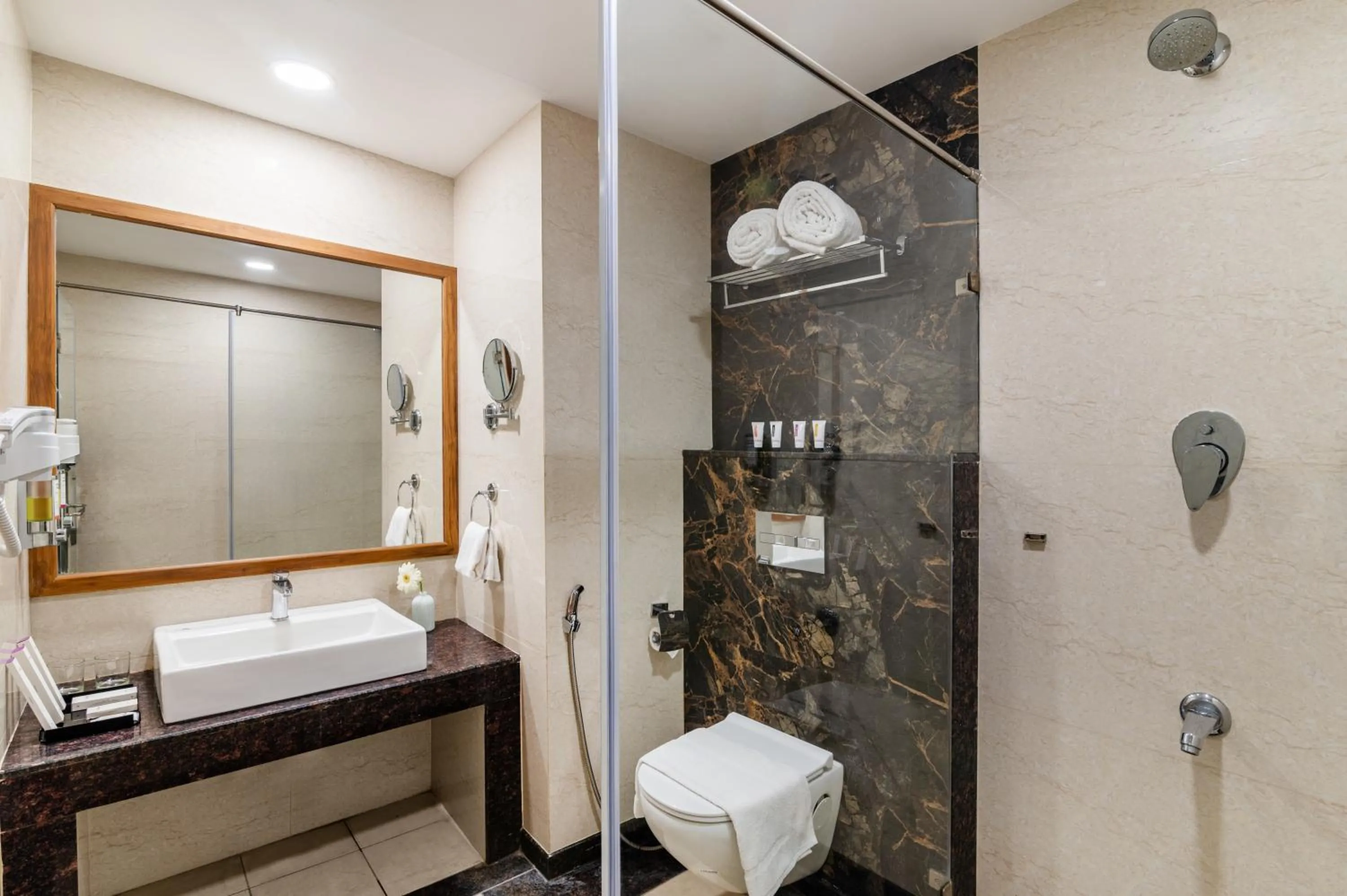 Bathroom in Sterling V Grand Madurai