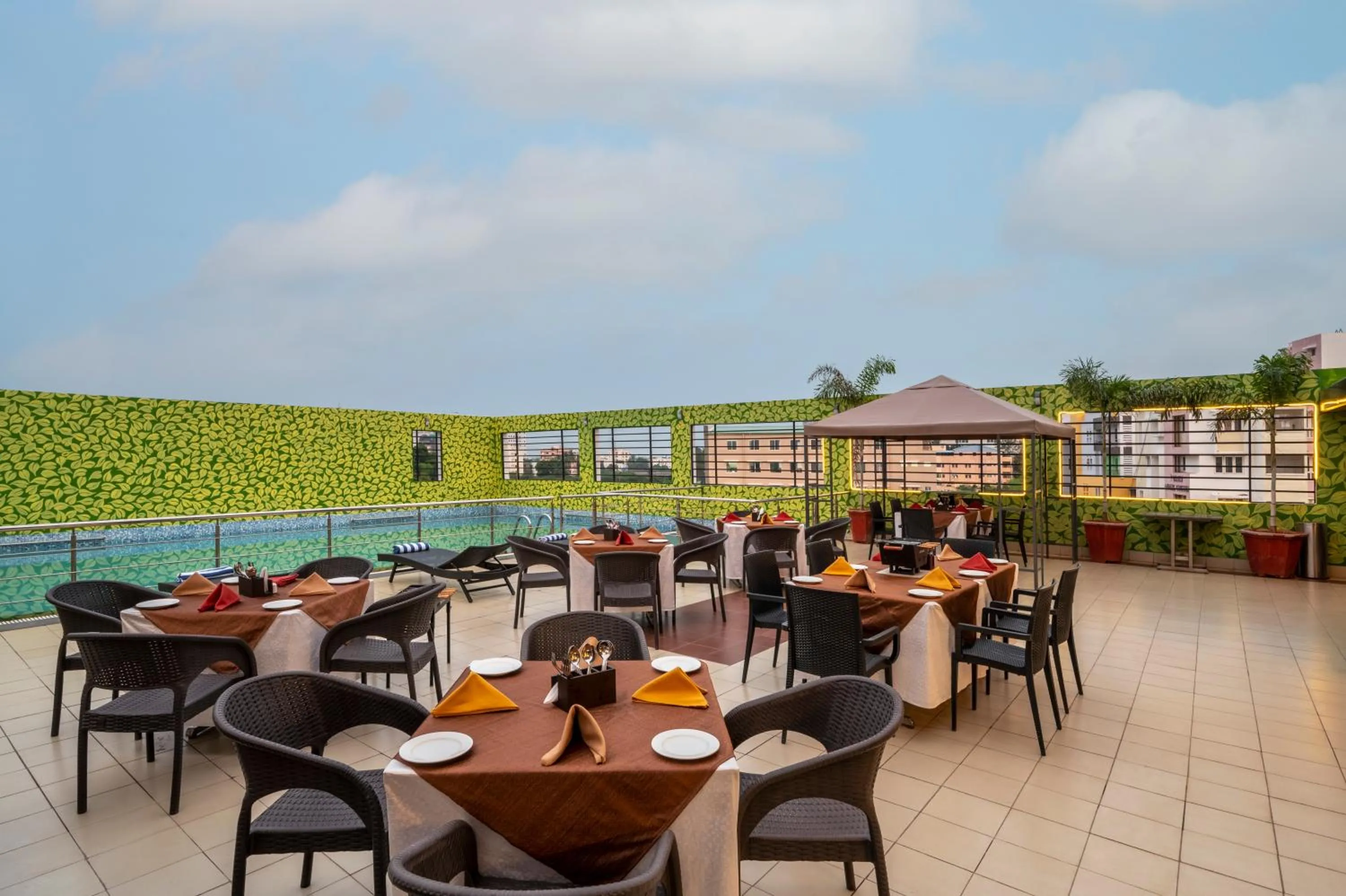 Pool view in Sterling V Grand Madurai