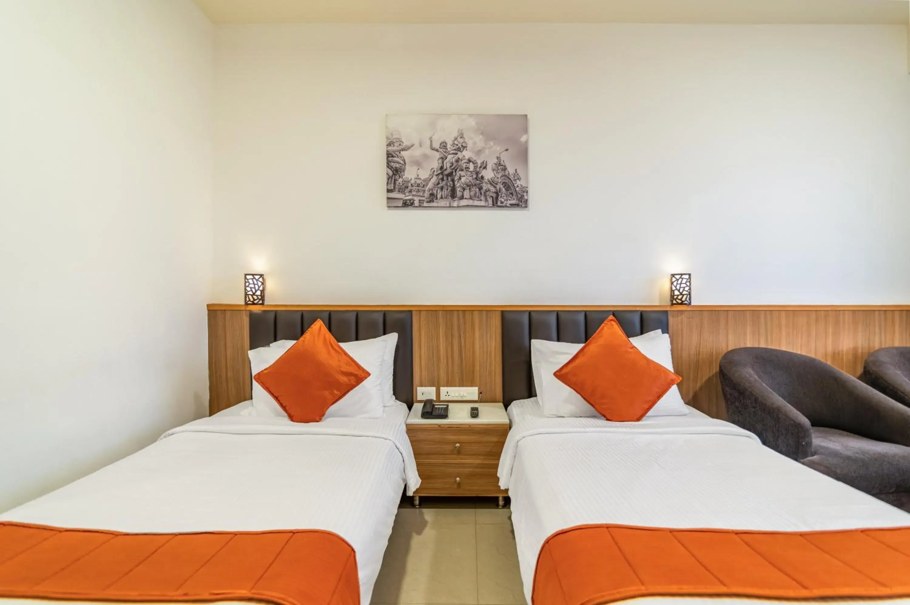 Bed in Sterling V Grand Madurai Bed in Sterling V Grand Madurai