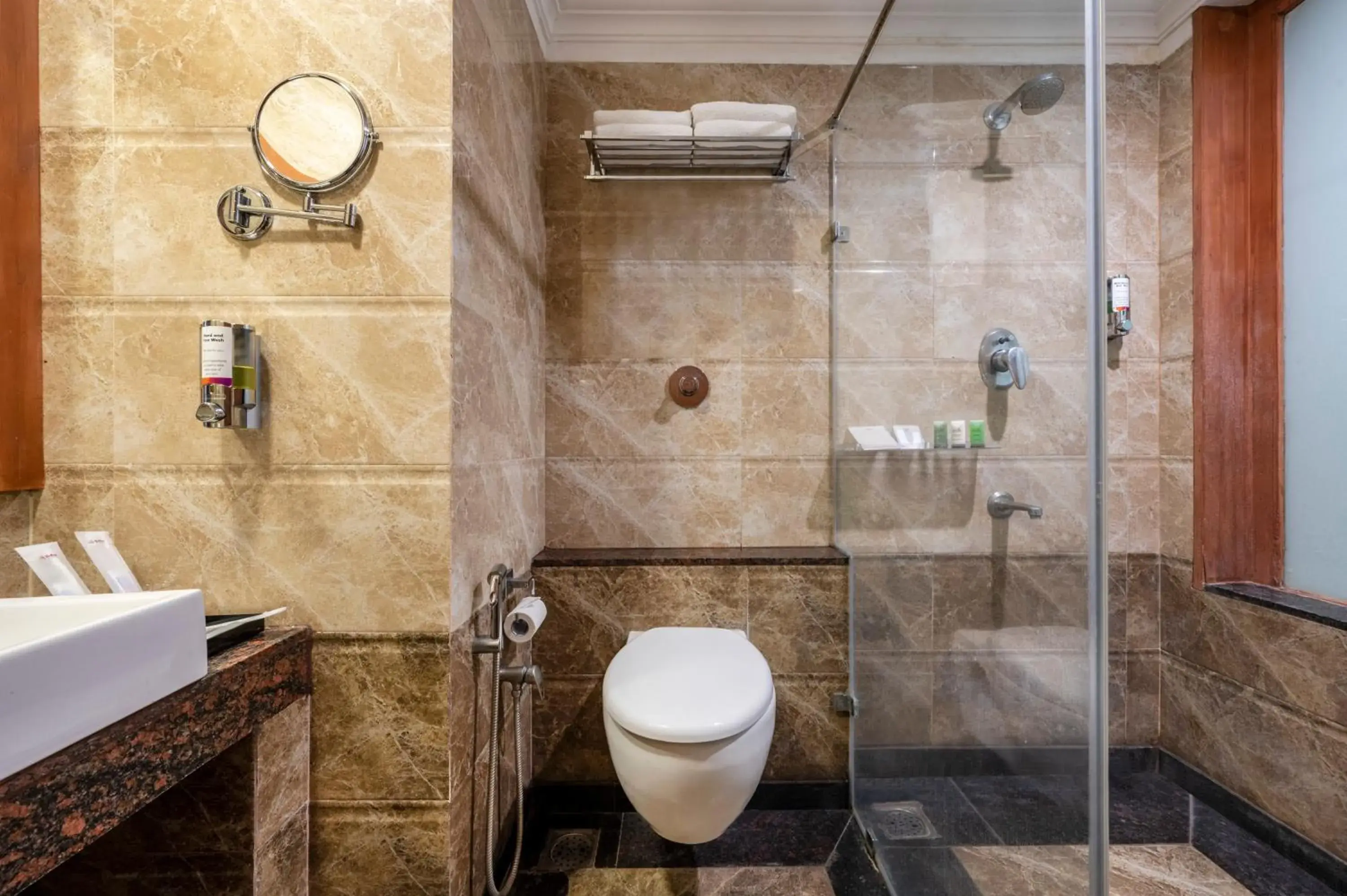 Bathroom in Sterling V Grand Madurai Bathroom in Sterling V Grand Madurai