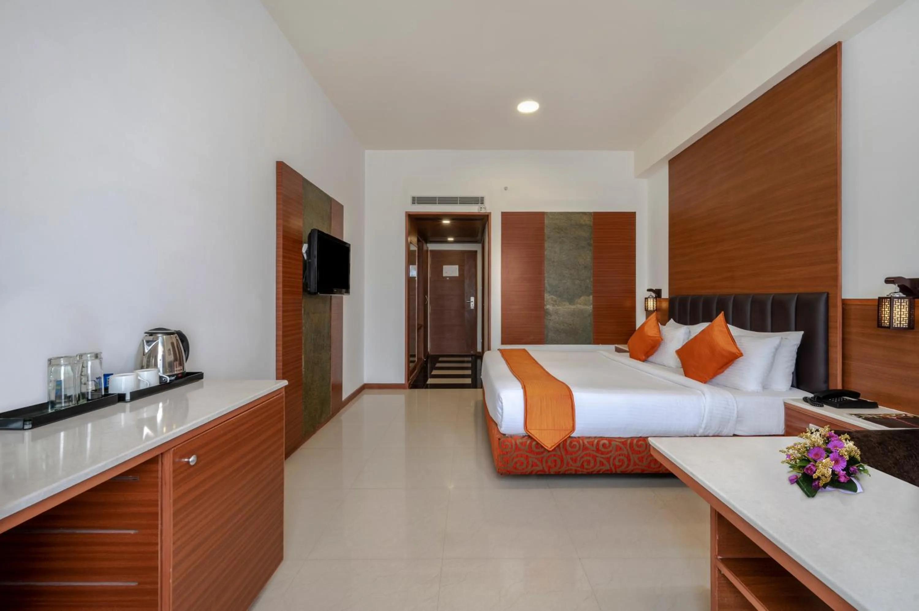 Bed in Sterling V Grand Madurai