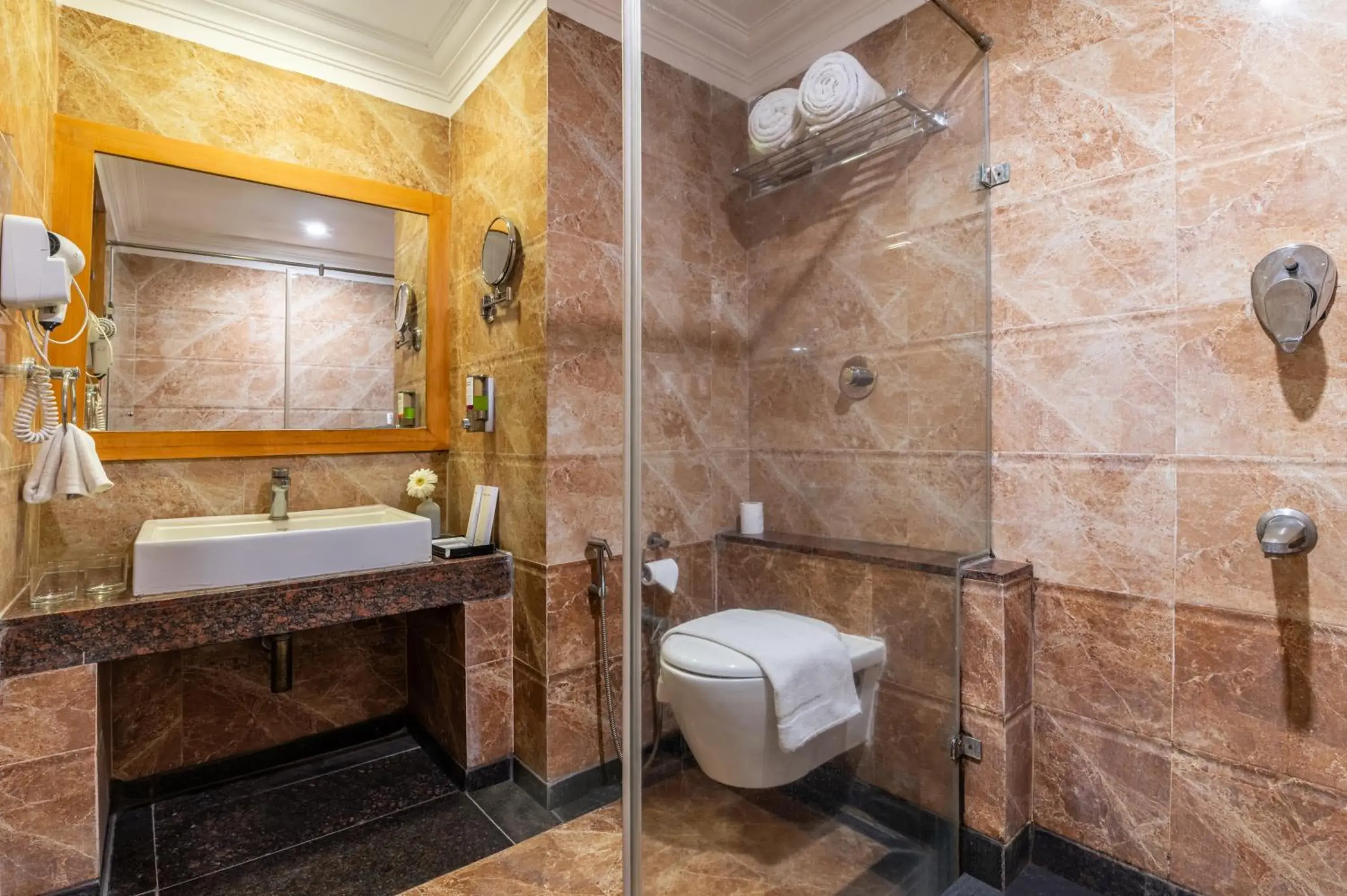 Bathroom in Sterling V Grand Madurai Bathroom in Sterling V Grand Madurai