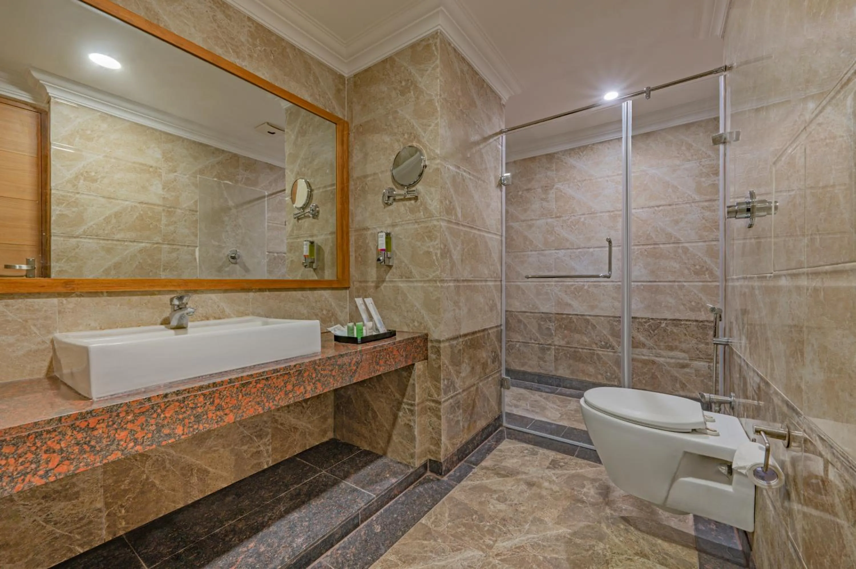 Shower in Sterling V Grand Madurai