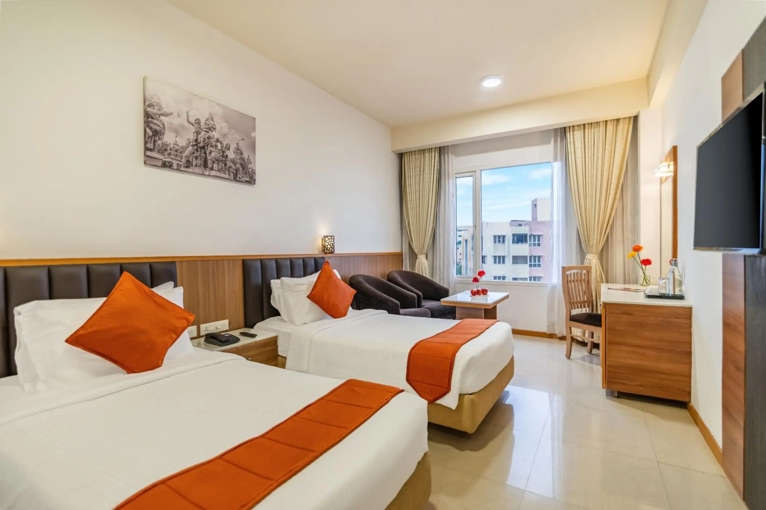 Bedroom, Bed in Sterling V Grand Madurai Bedroom, Bed in Sterling V Grand Madurai