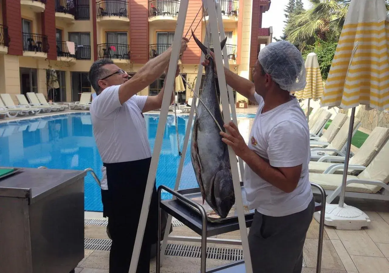 Food in MURAT 2 Hotel Food in MURAT 2 Hotel