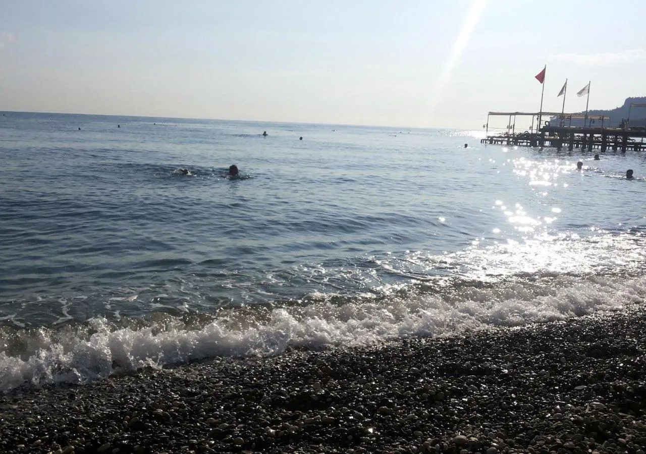 Beach in MURAT 2 Hotel