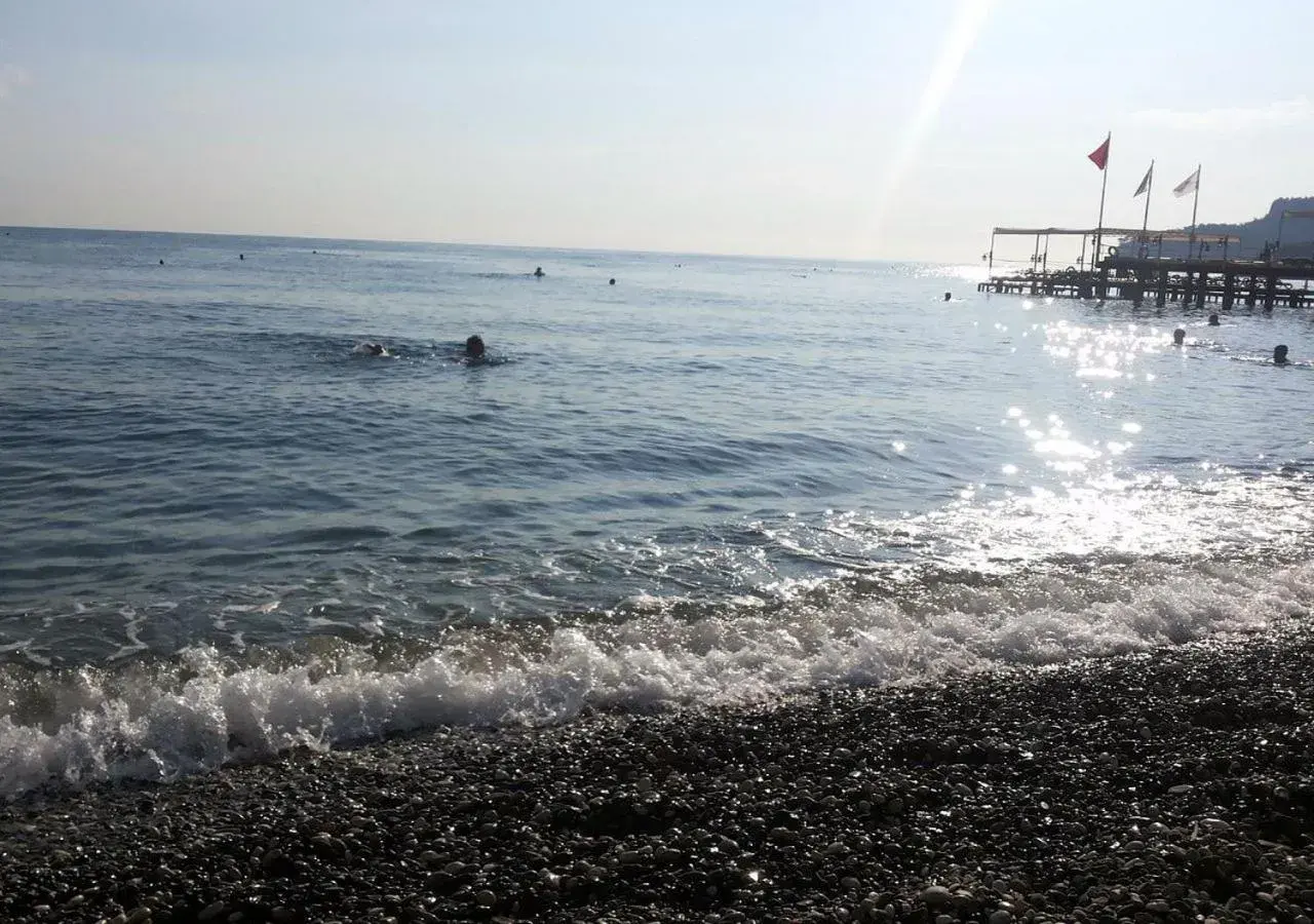 Beach in MURAT 2 Hotel Beach in MURAT 2 Hotel