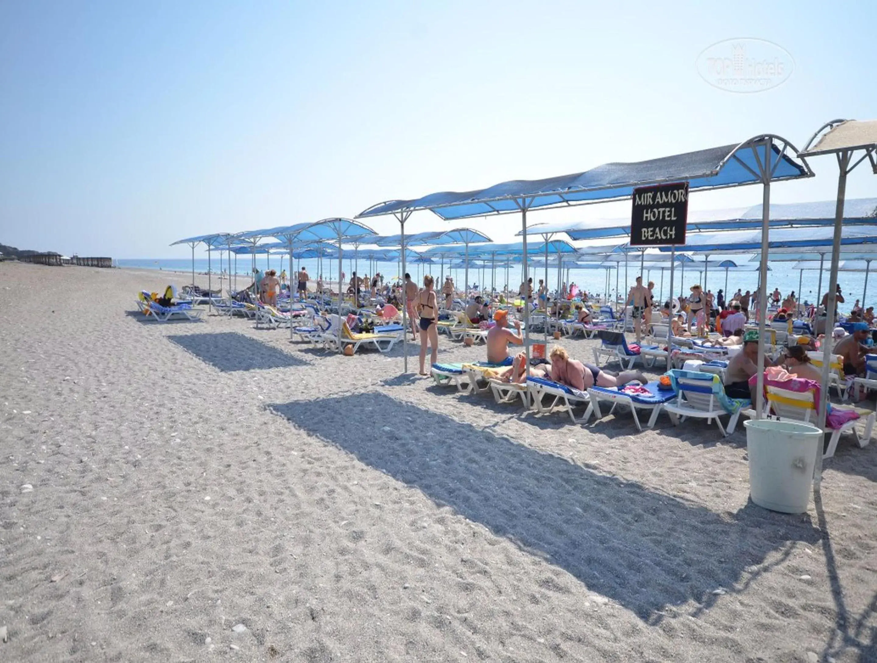 Beach in GRAND MIR'AMOR HOTEL & Spa -ULTRA ALL INCLUSIVE