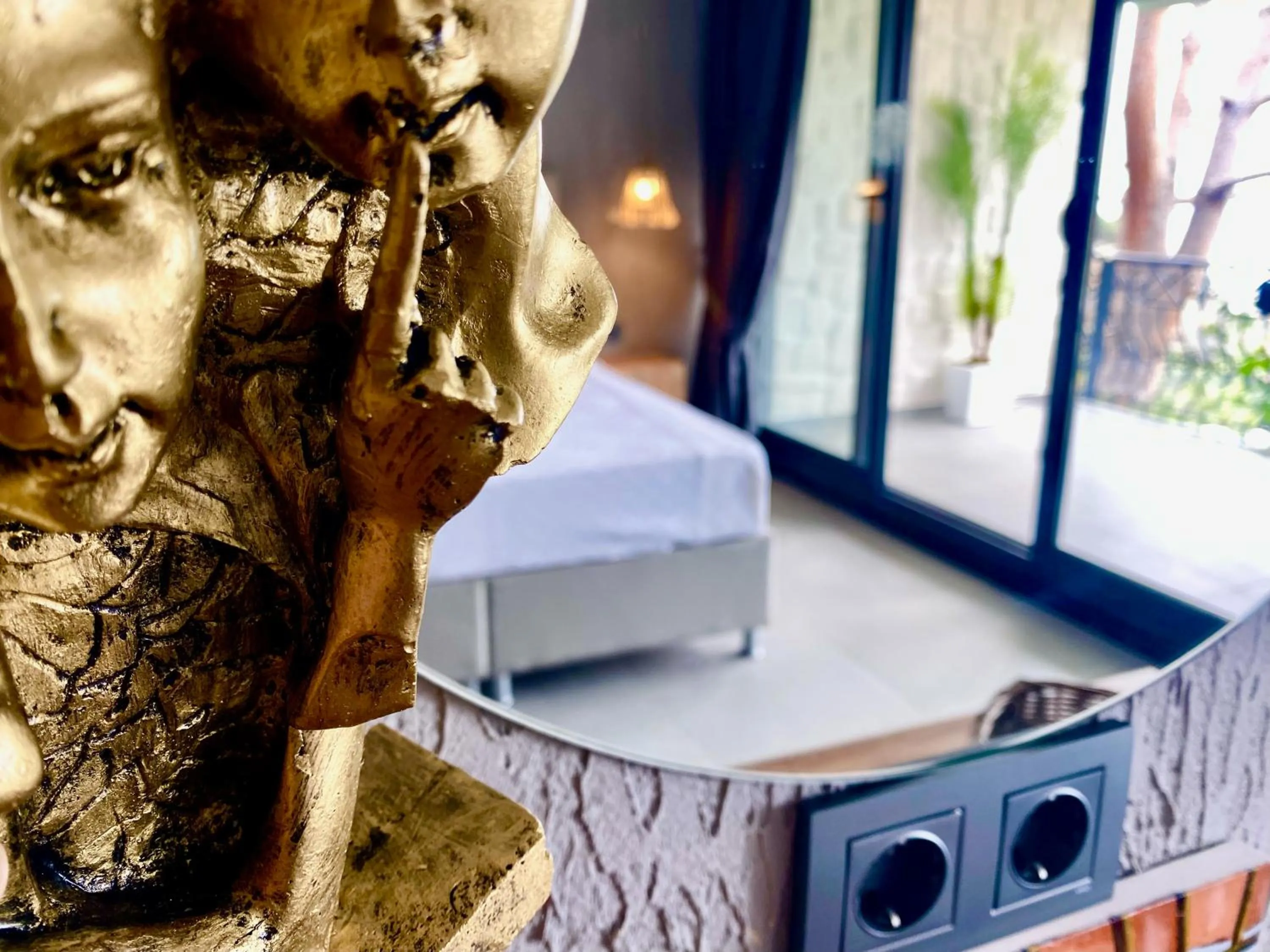 Decorative detail in Castle Boutique Hotel Alanya