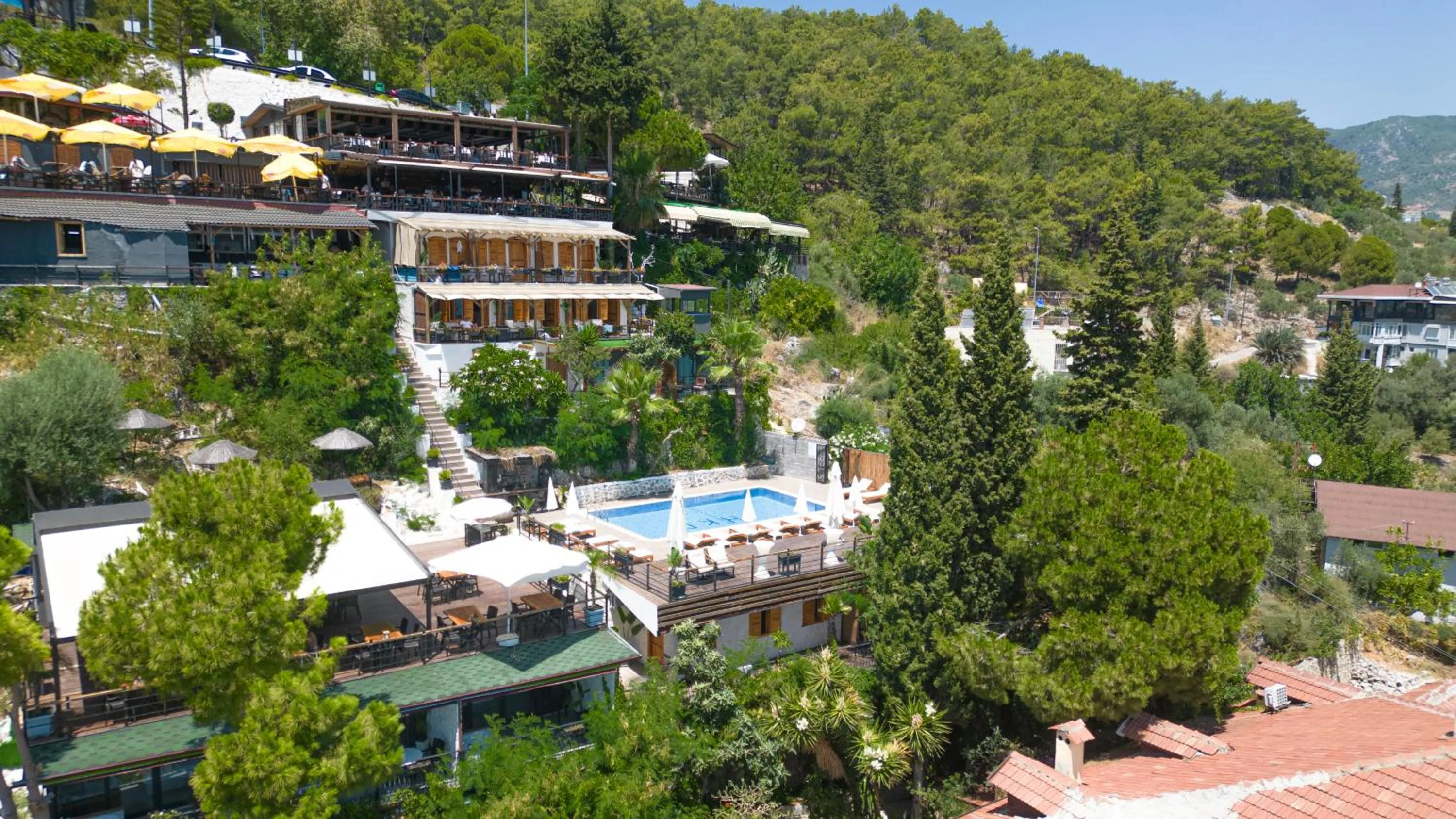 Property building in Castle Boutique Hotel Alanya