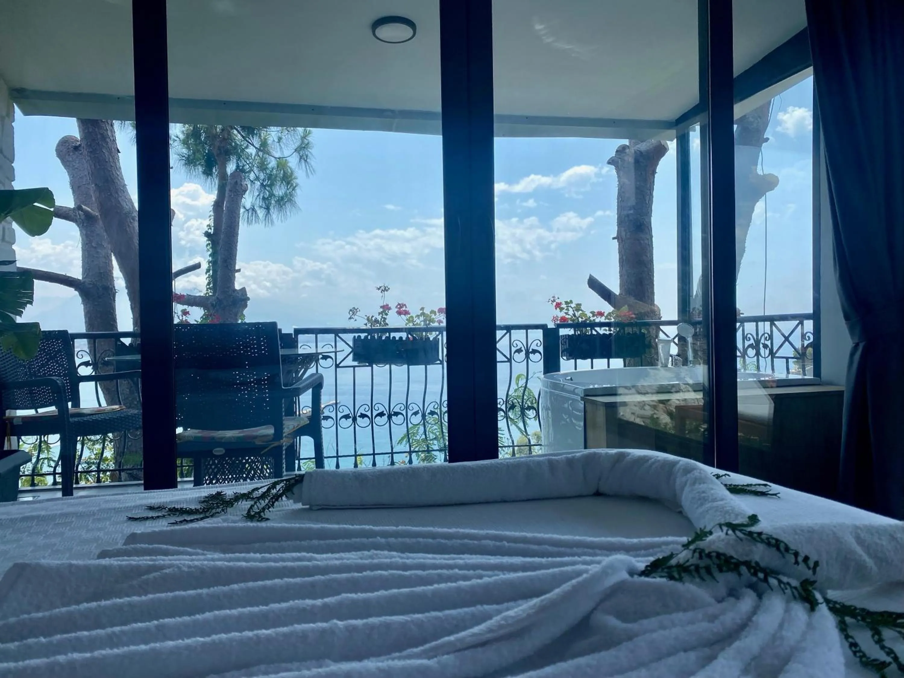 Hot Tub in Castle Boutique Hotel Alanya