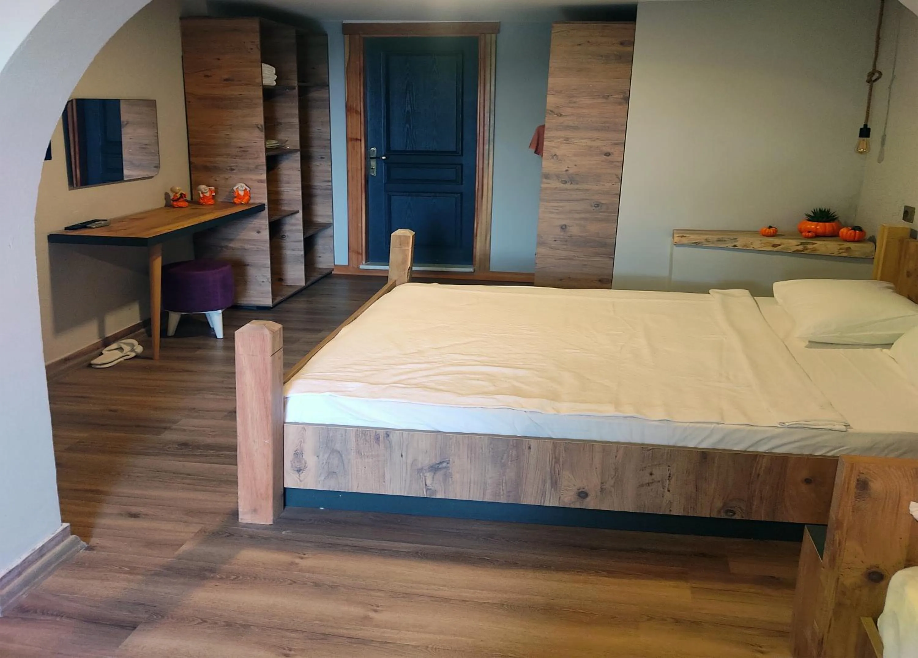 Bed in Castle Boutique Hotel Alanya