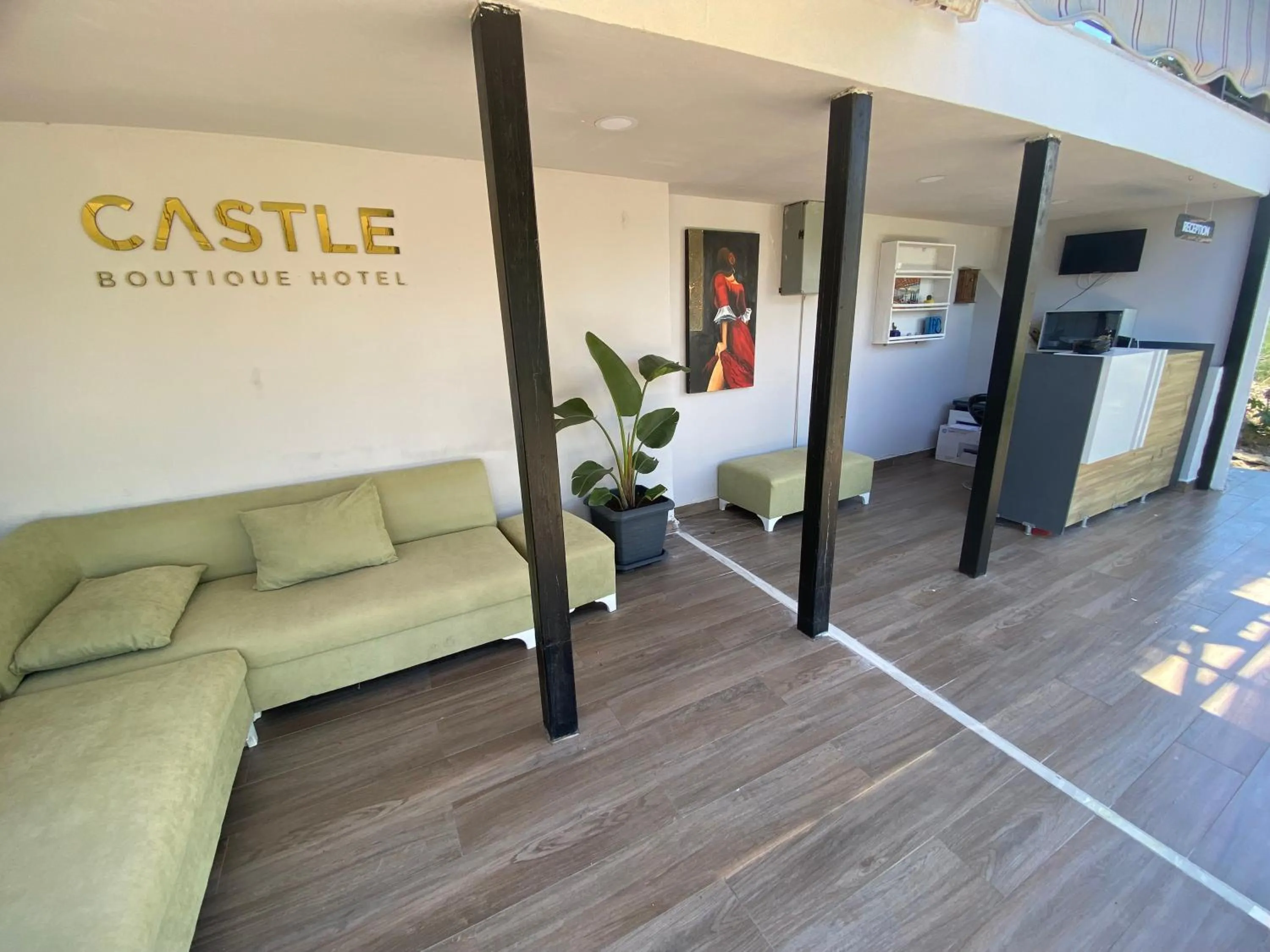Lobby or reception in Castle Boutique Hotel Alanya