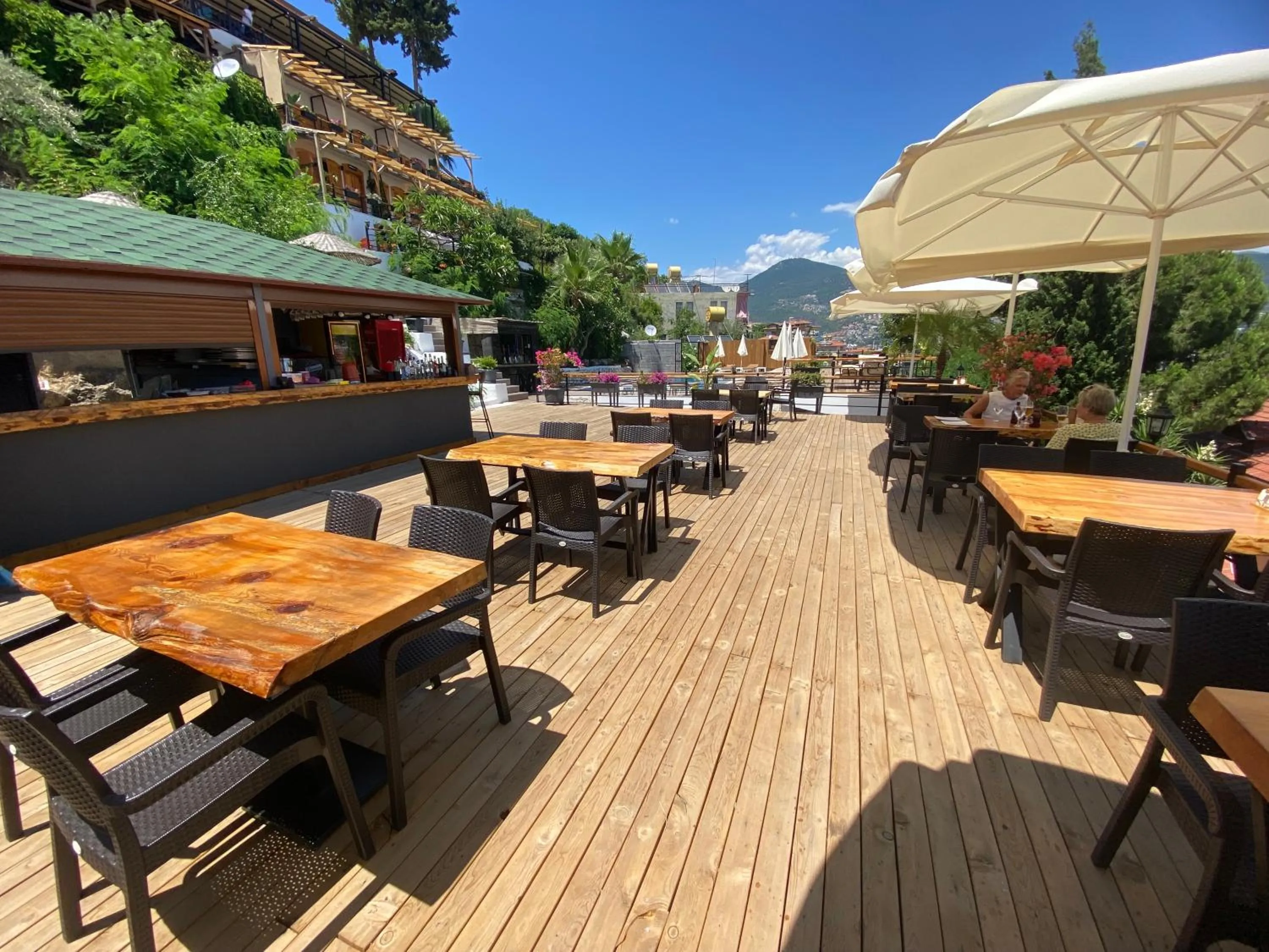 Restaurant/places to eat in Castle Boutique Hotel Alanya