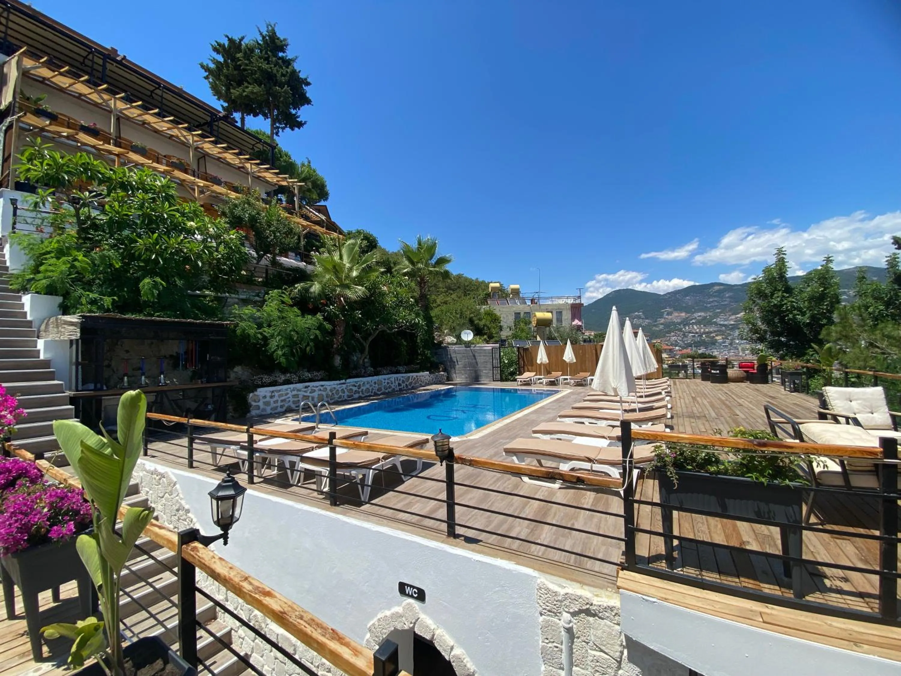 Swimming pool in Castle Boutique Hotel Alanya