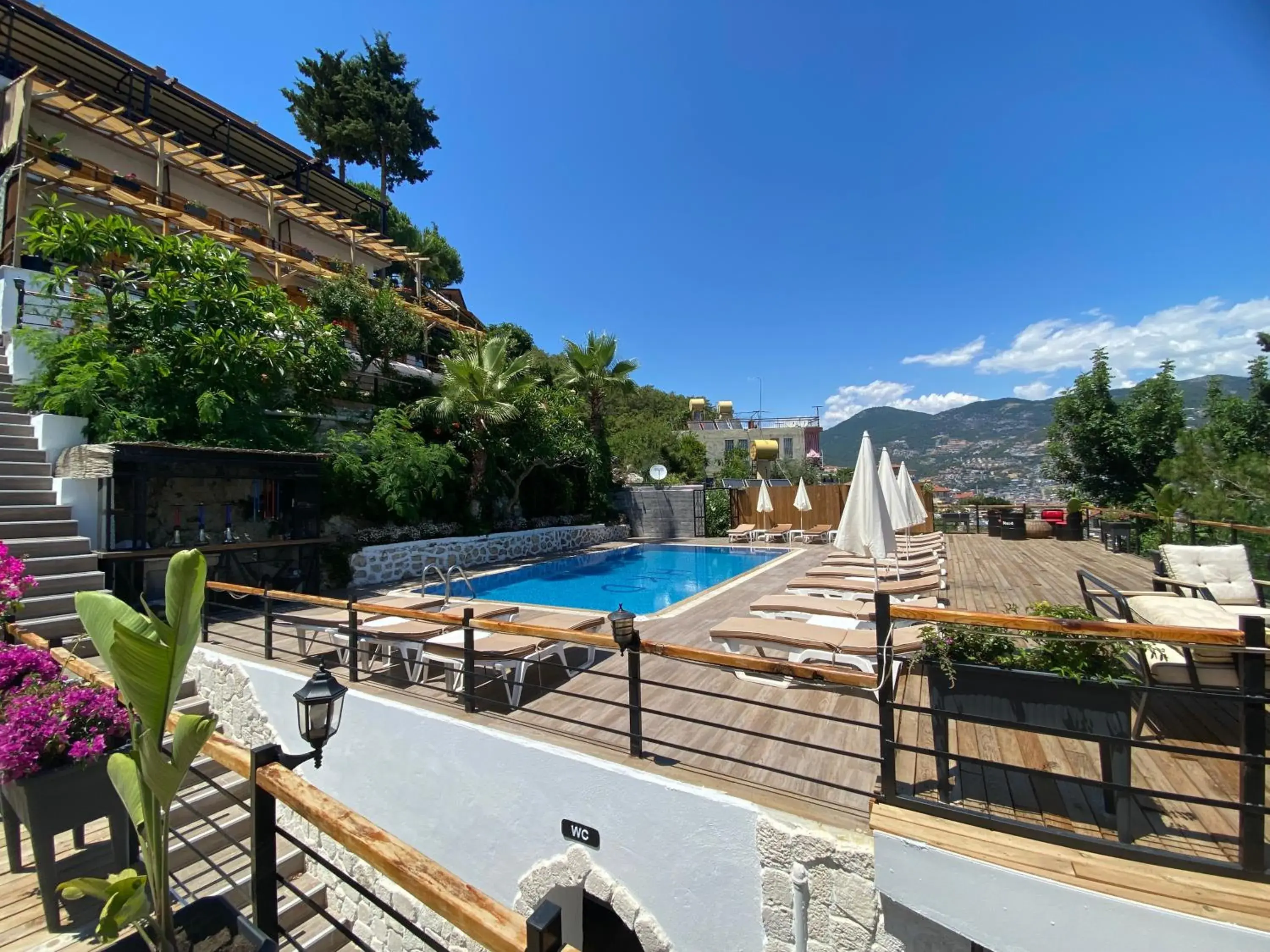 Swimming pool in Castle Boutique Hotel Alanya Swimming pool in Castle Boutique Hotel Alanya