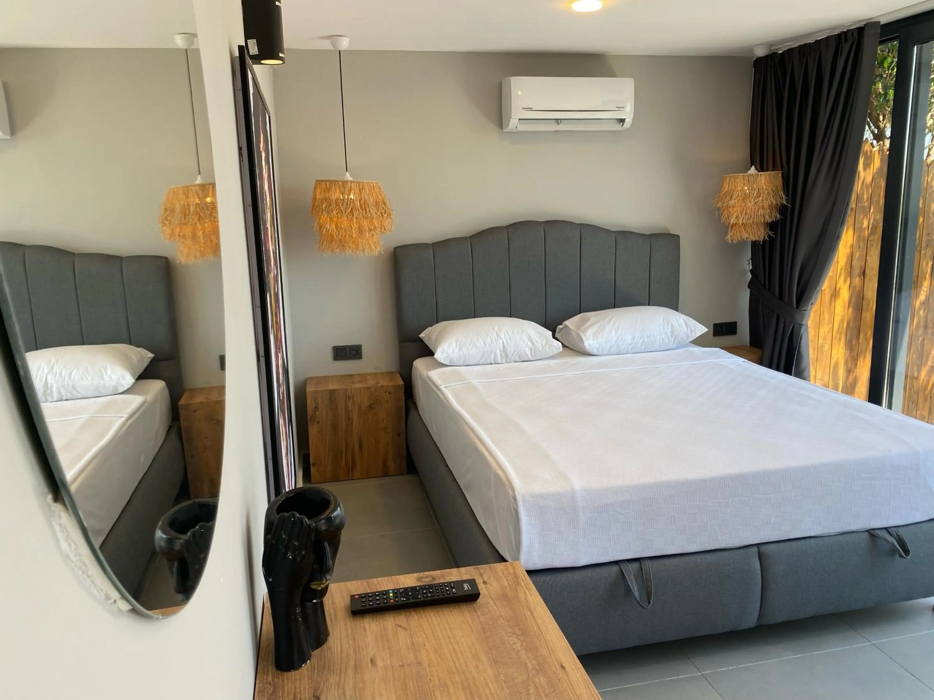 Bed in Castle Boutique Hotel Alanya