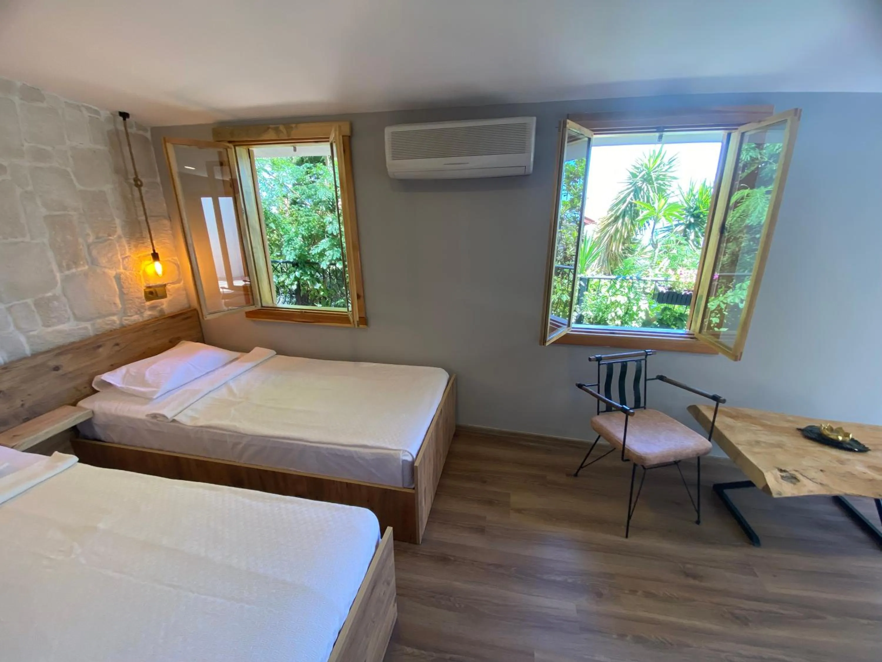 Bed in Castle Boutique Hotel Alanya